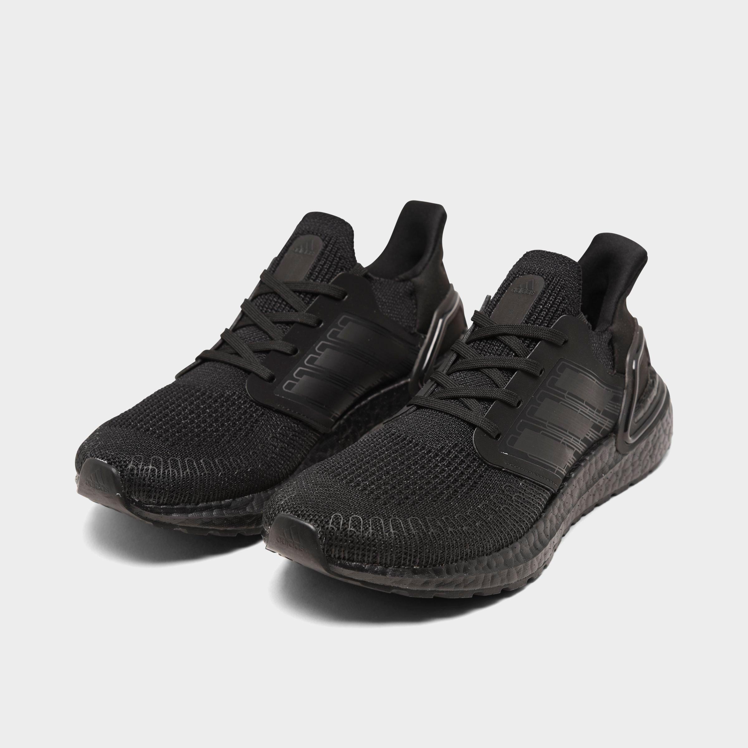 black adidas shoes boys