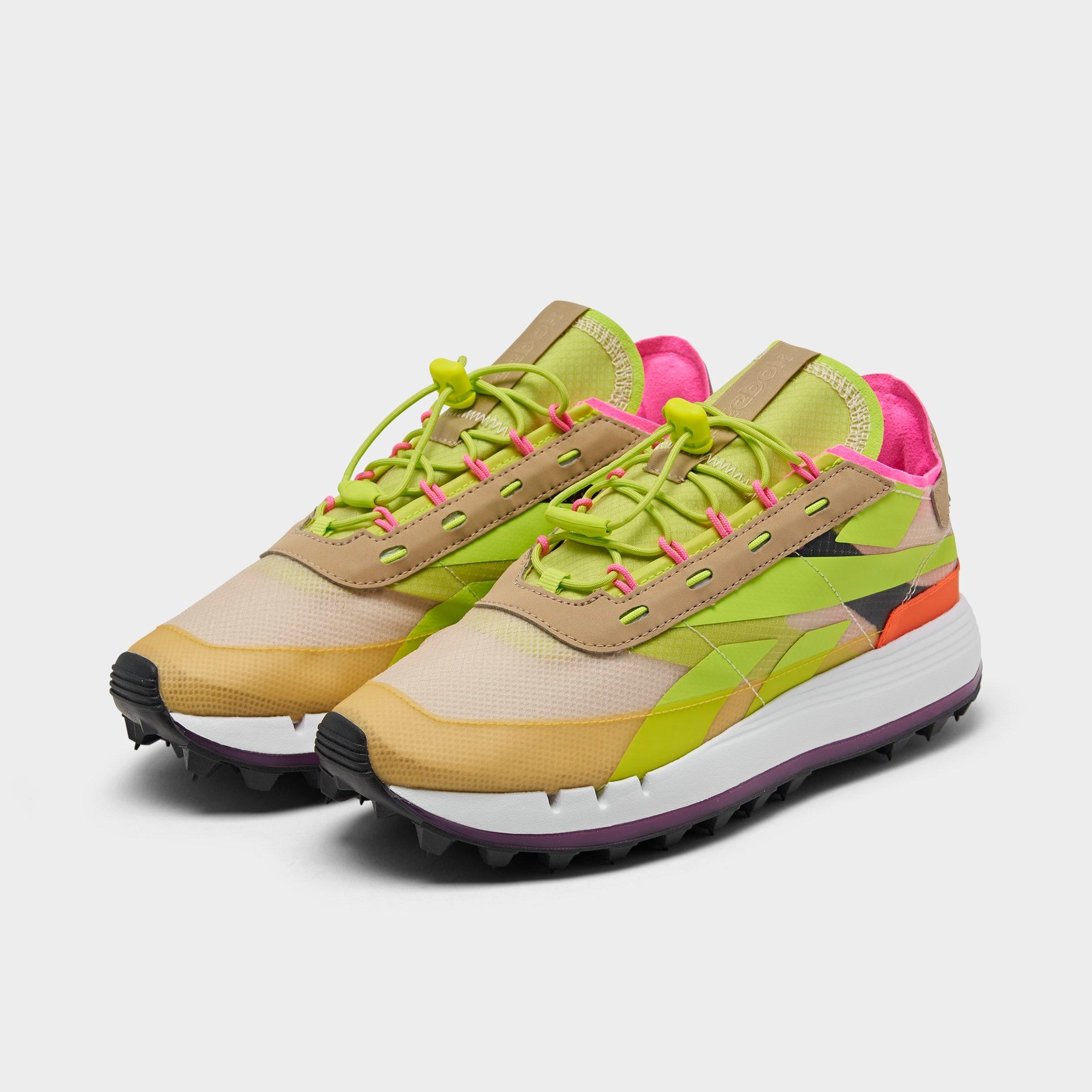 reebok yellow classic