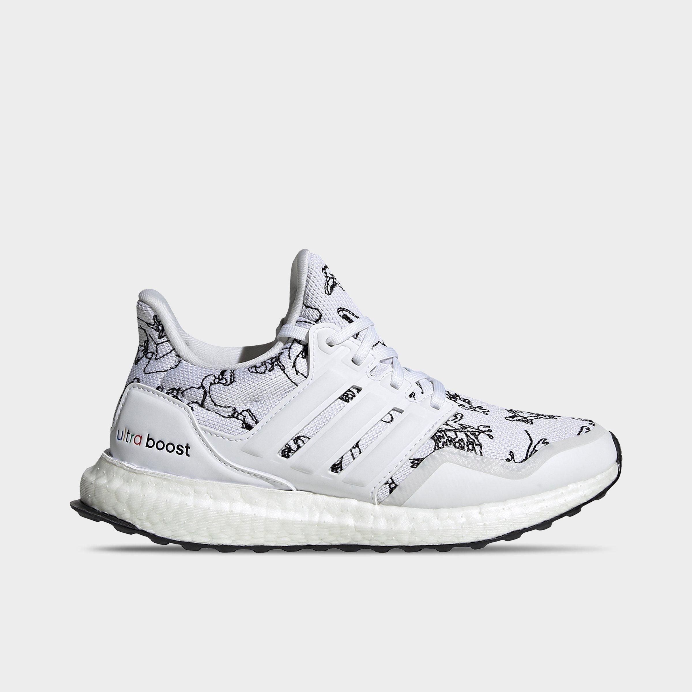 kids white ultraboost