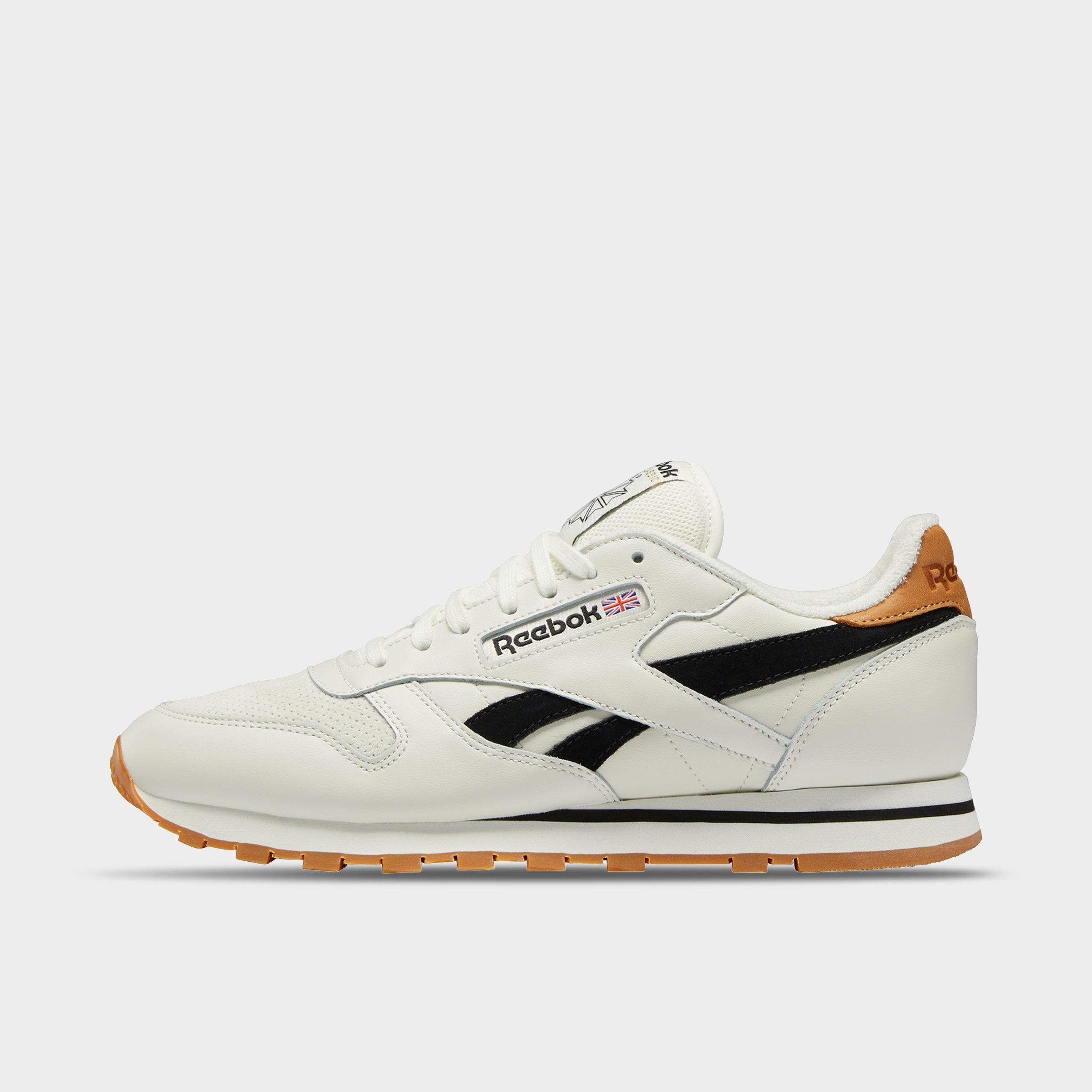 Men S Reebok Classic Leather Vintage Casual Shoes Finish Line