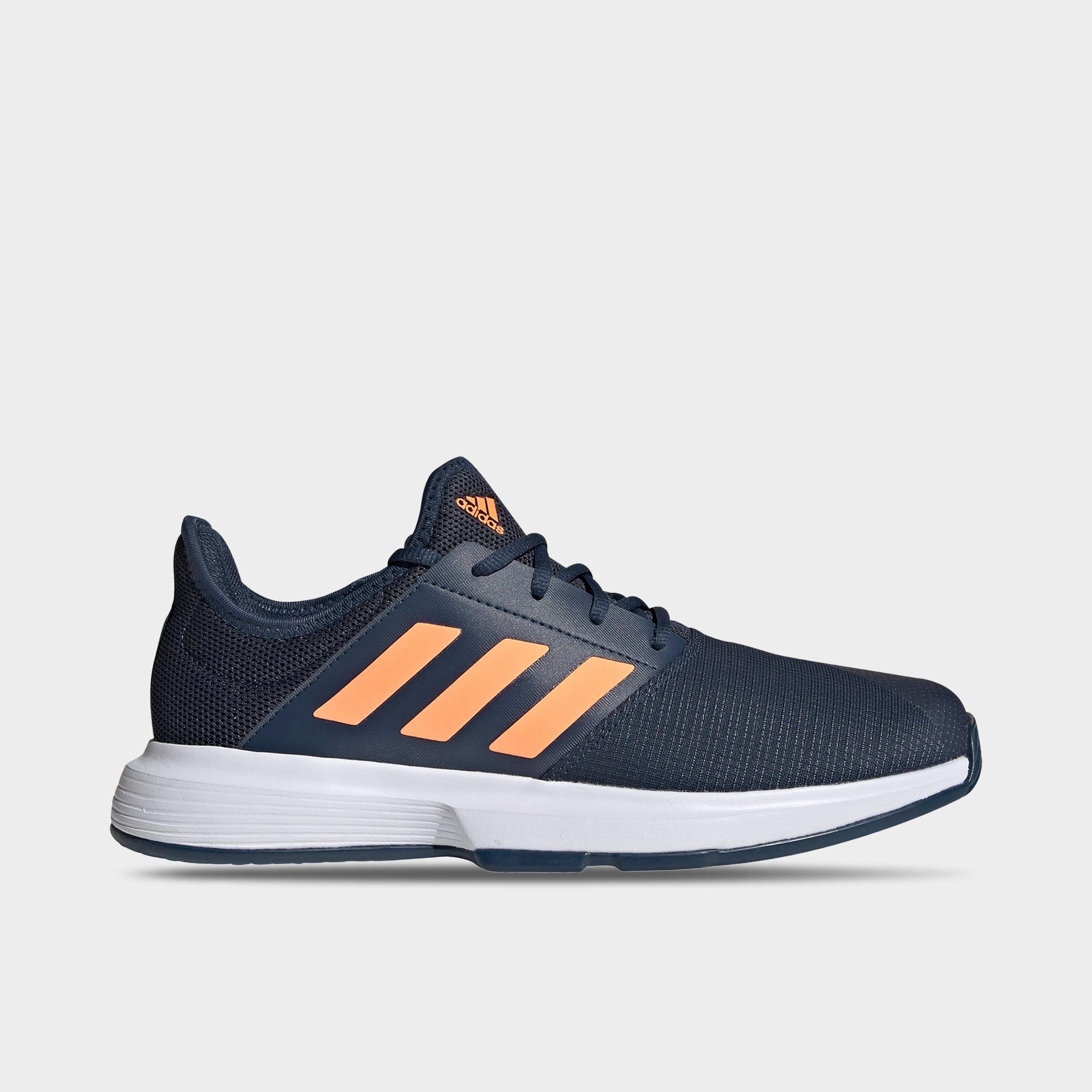 adidas gamecourt navy men's shoe