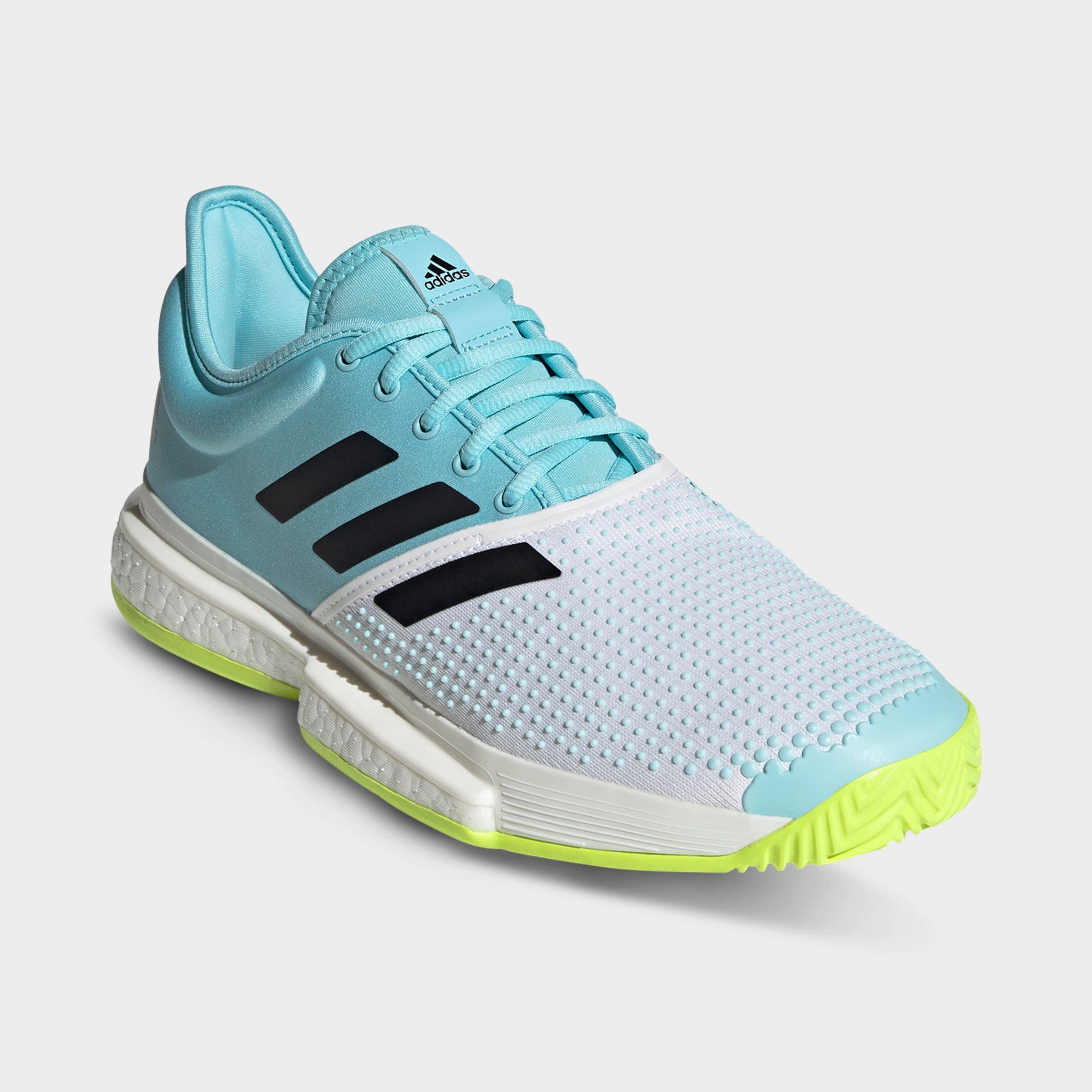 adidas solecourt boost white men's shoe