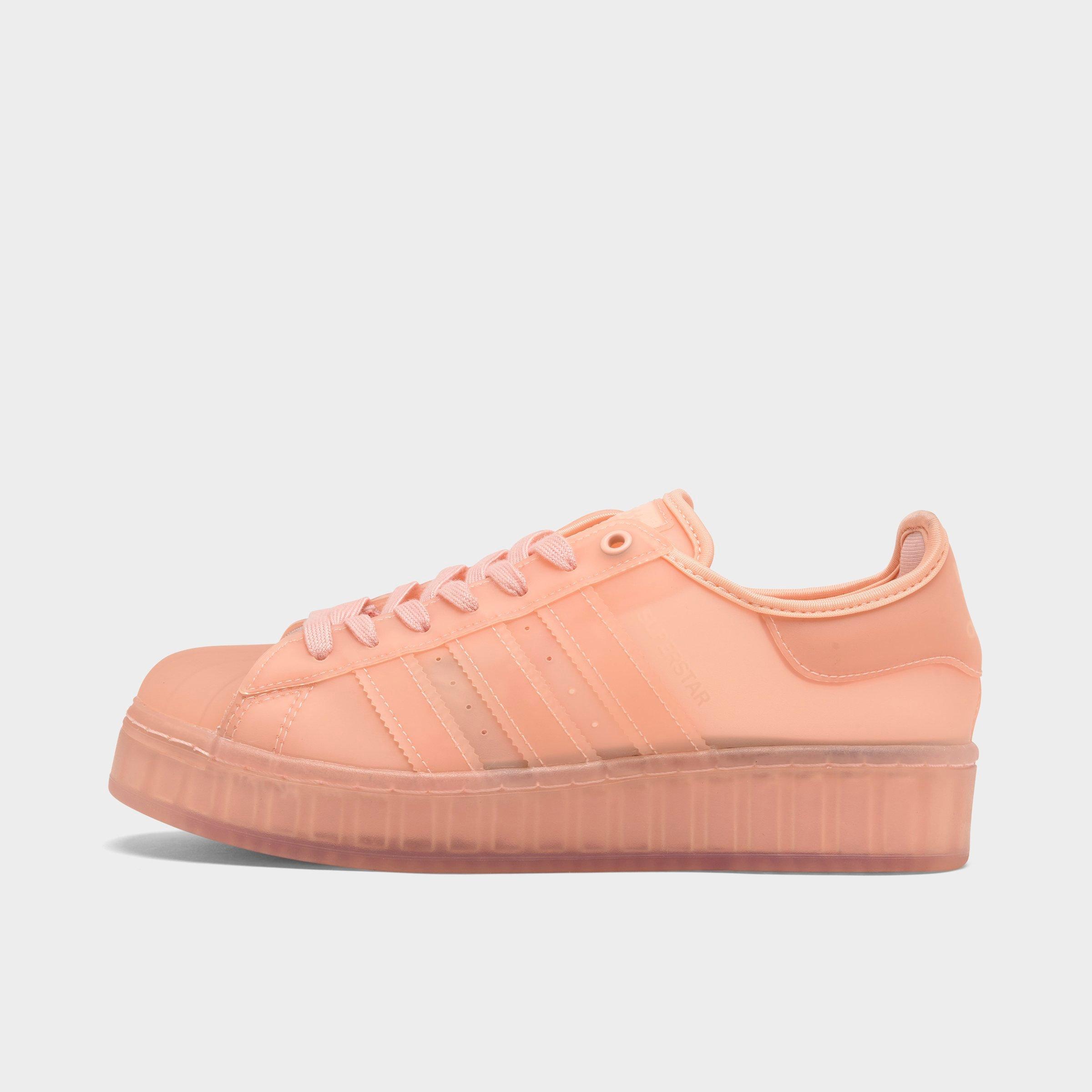 adidas superstar womens pink