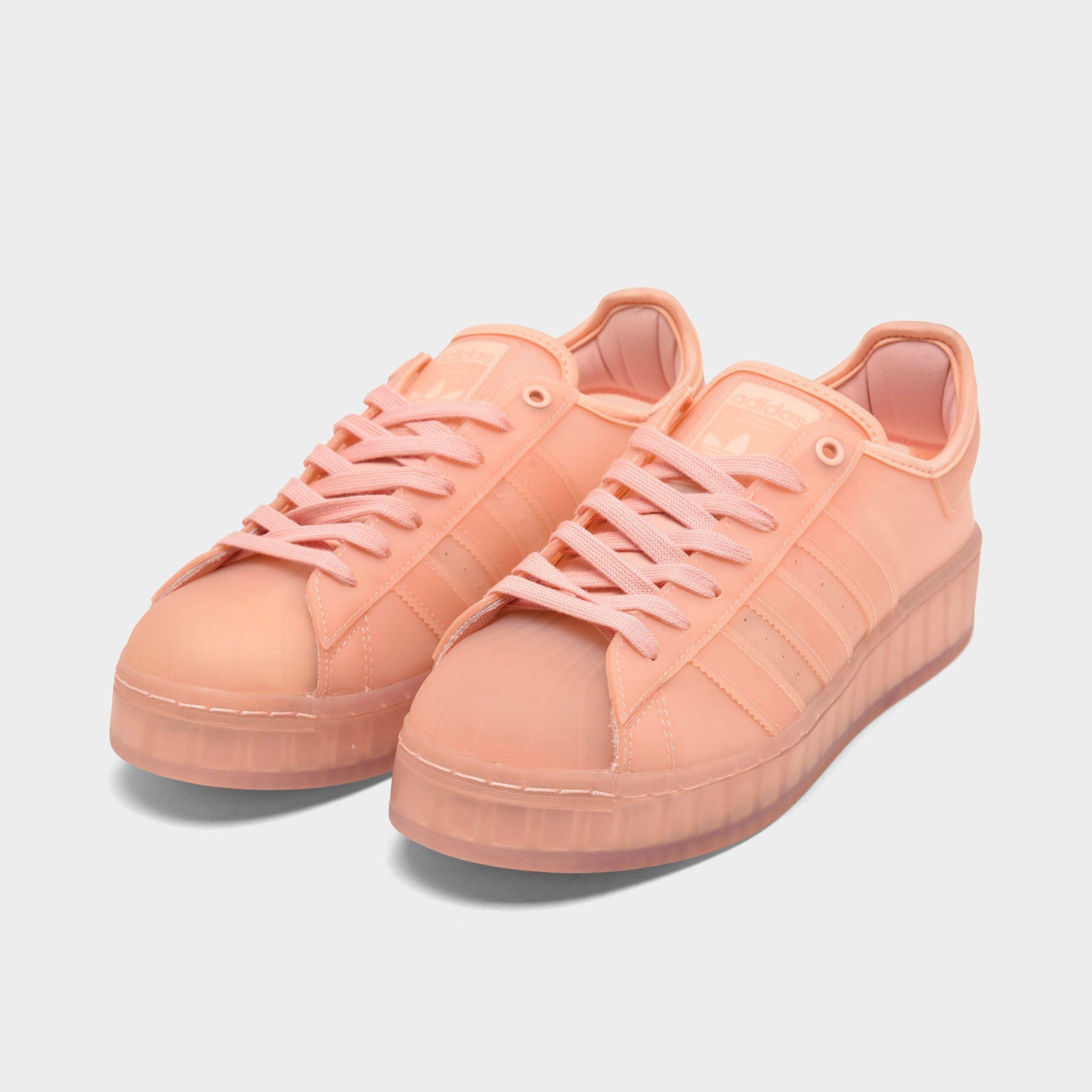 adidas superstar womens pink