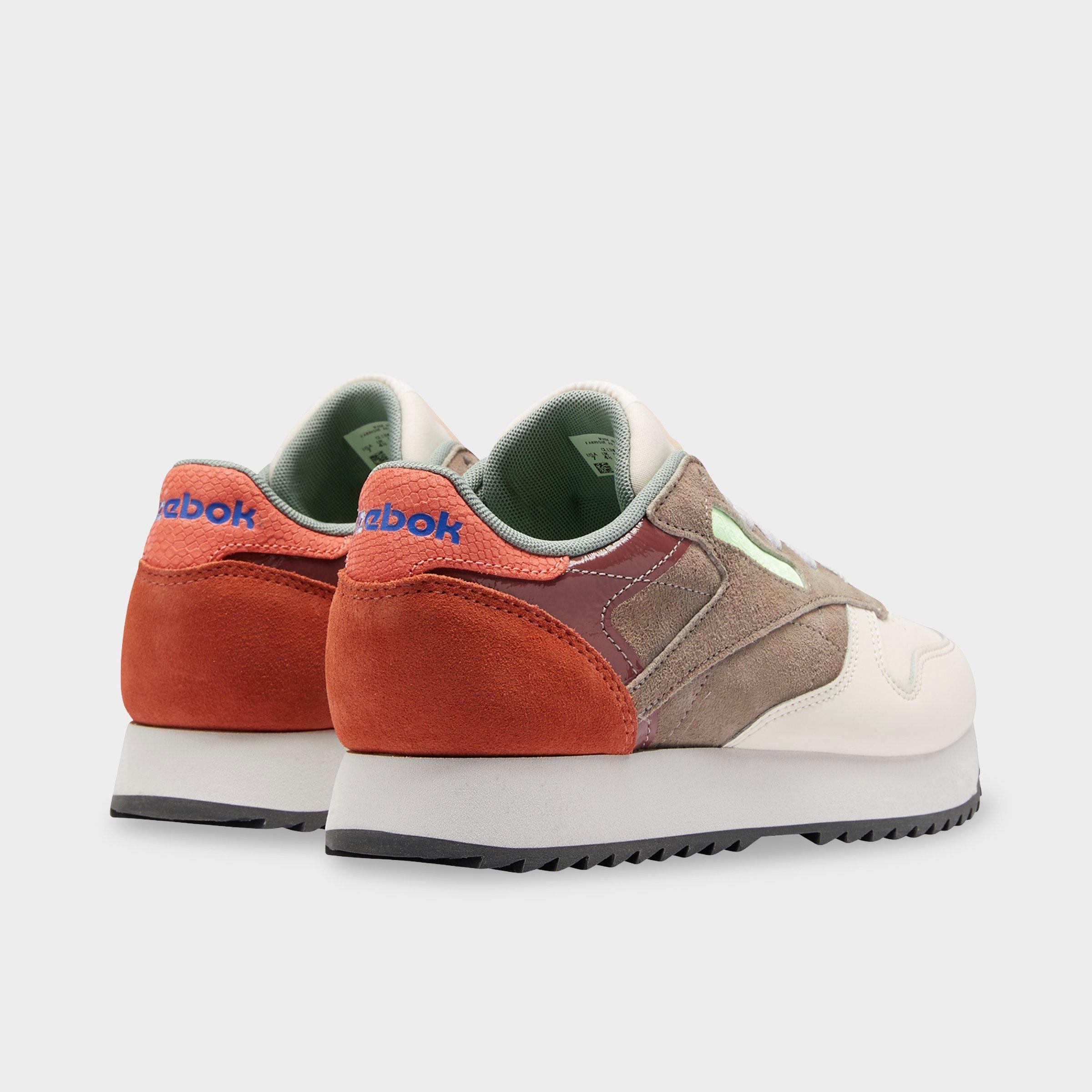 Women S Reebok Classic Leather Ripple Casual Shoes Finish Line