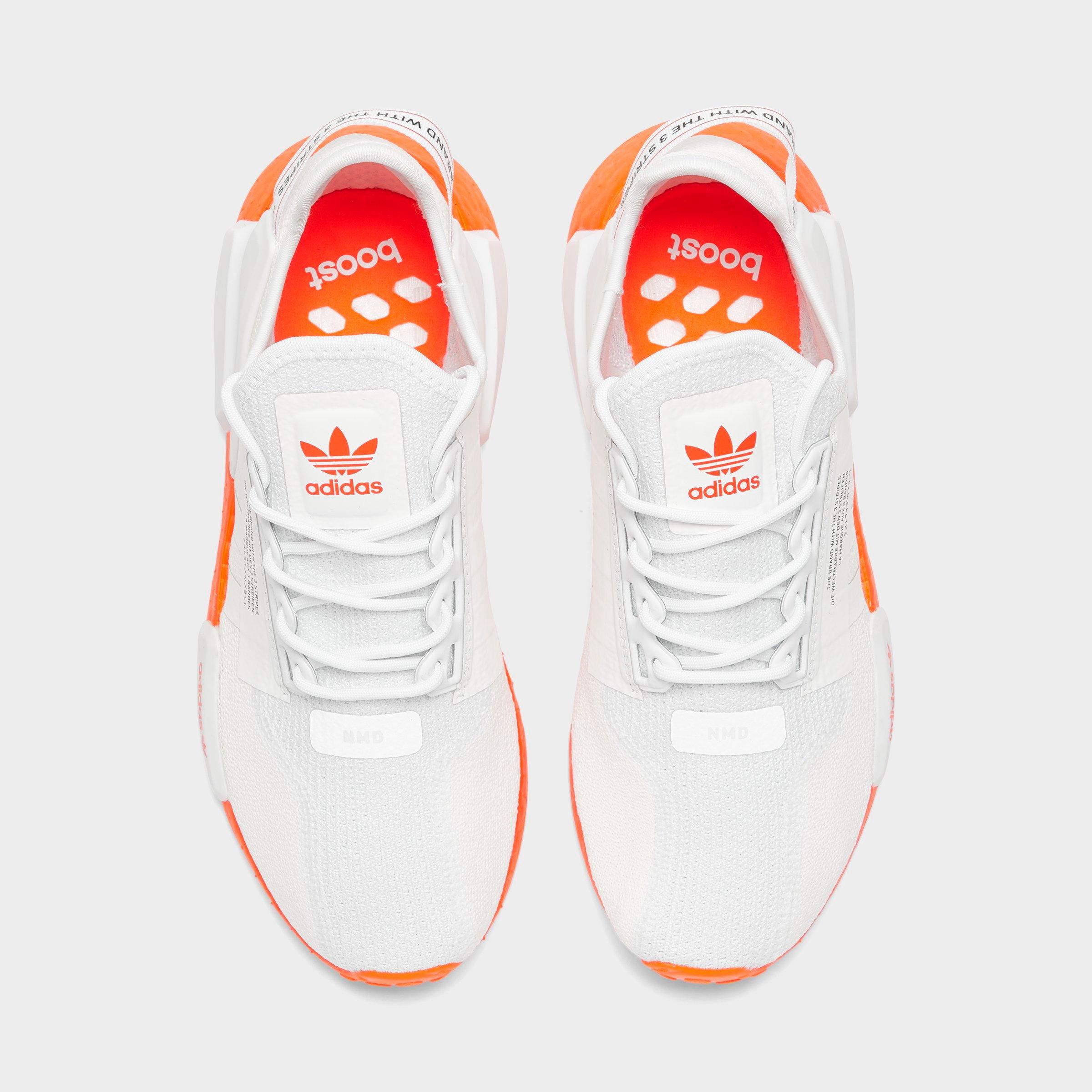 adidas men's nmd r1 casual sneakers from finish line