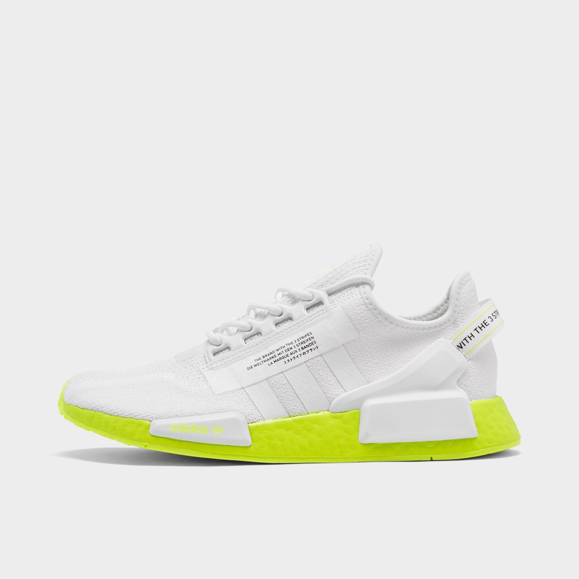 adidas men's nmd r1 casual sneakers from finish line