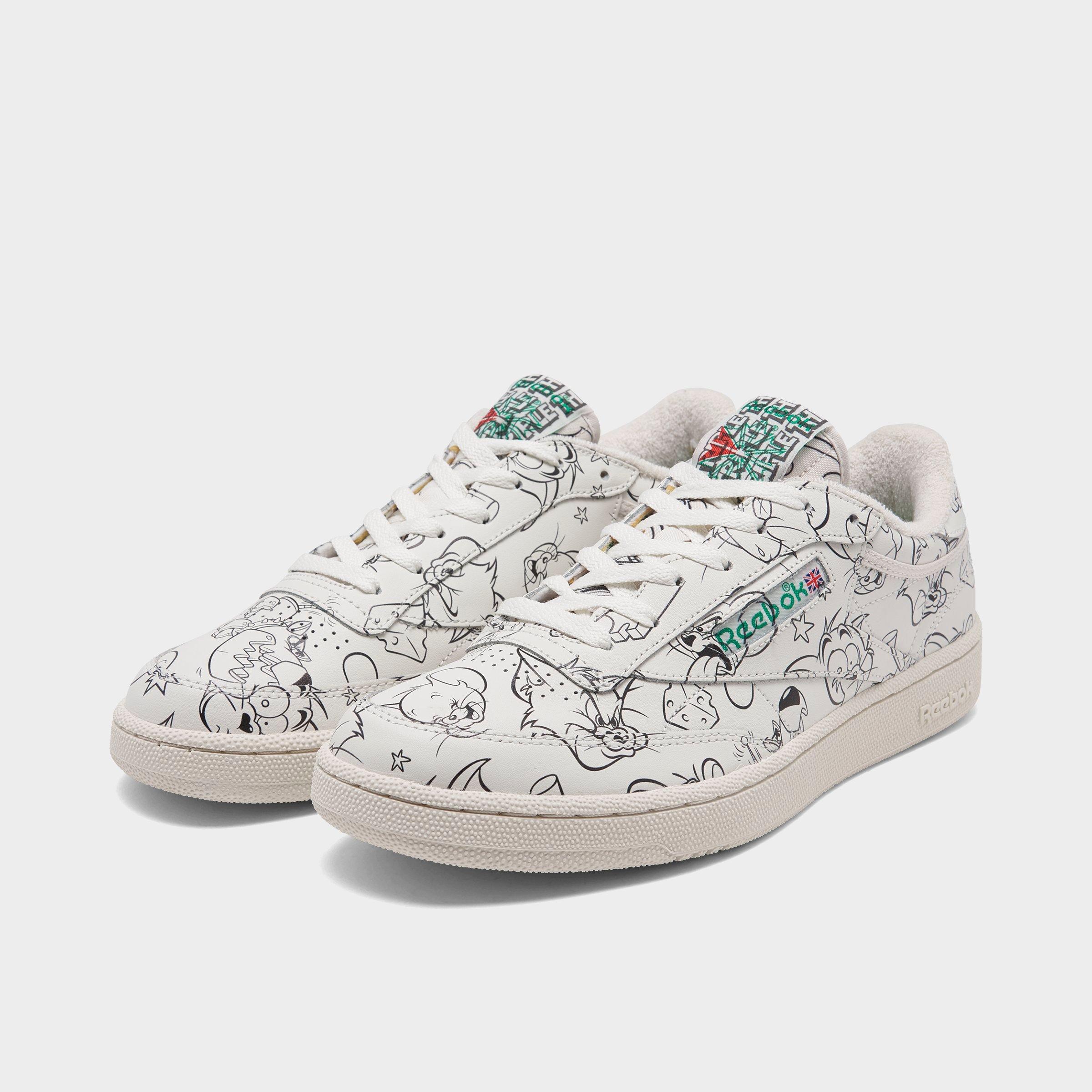 reebok green casual shoes