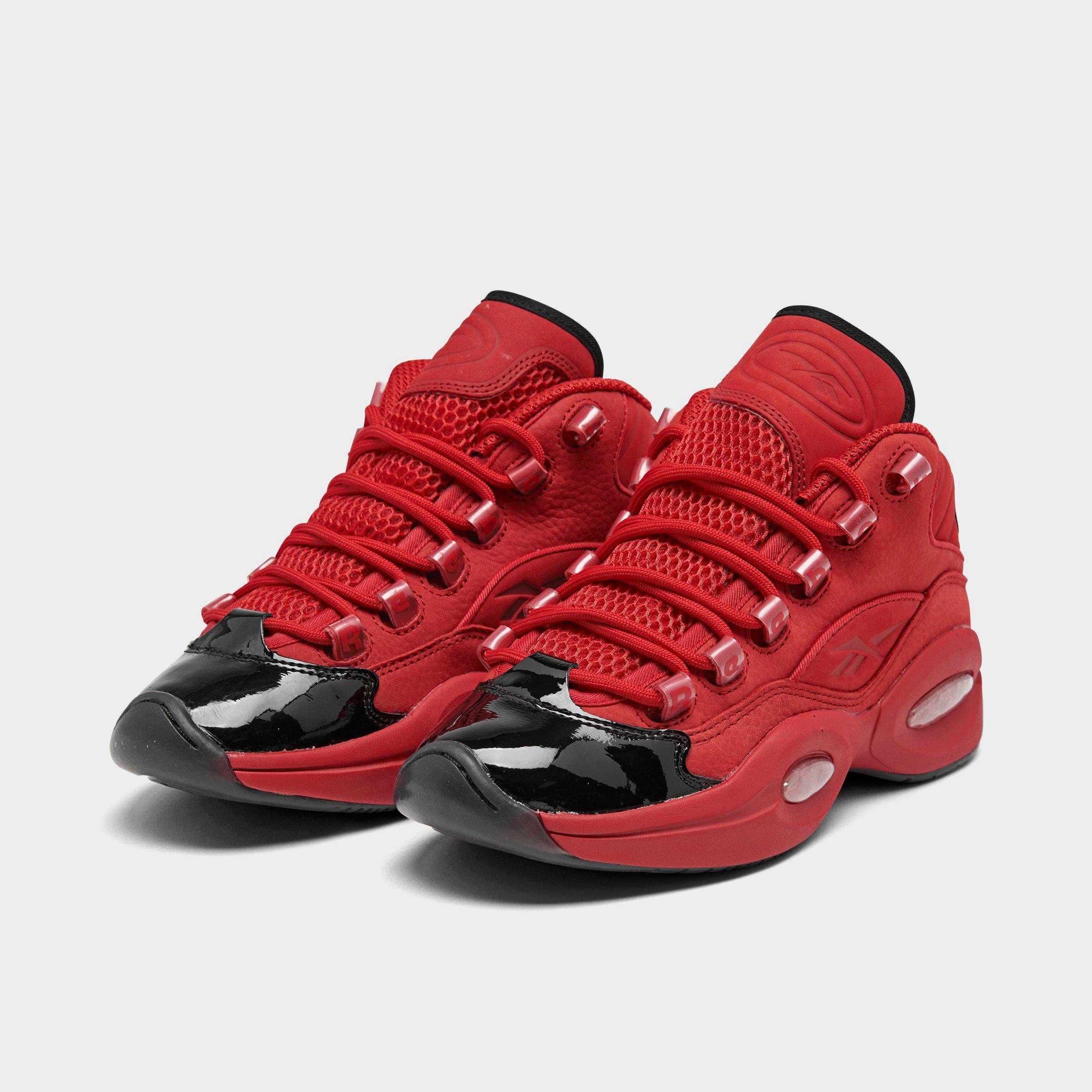red and gold reebok questions