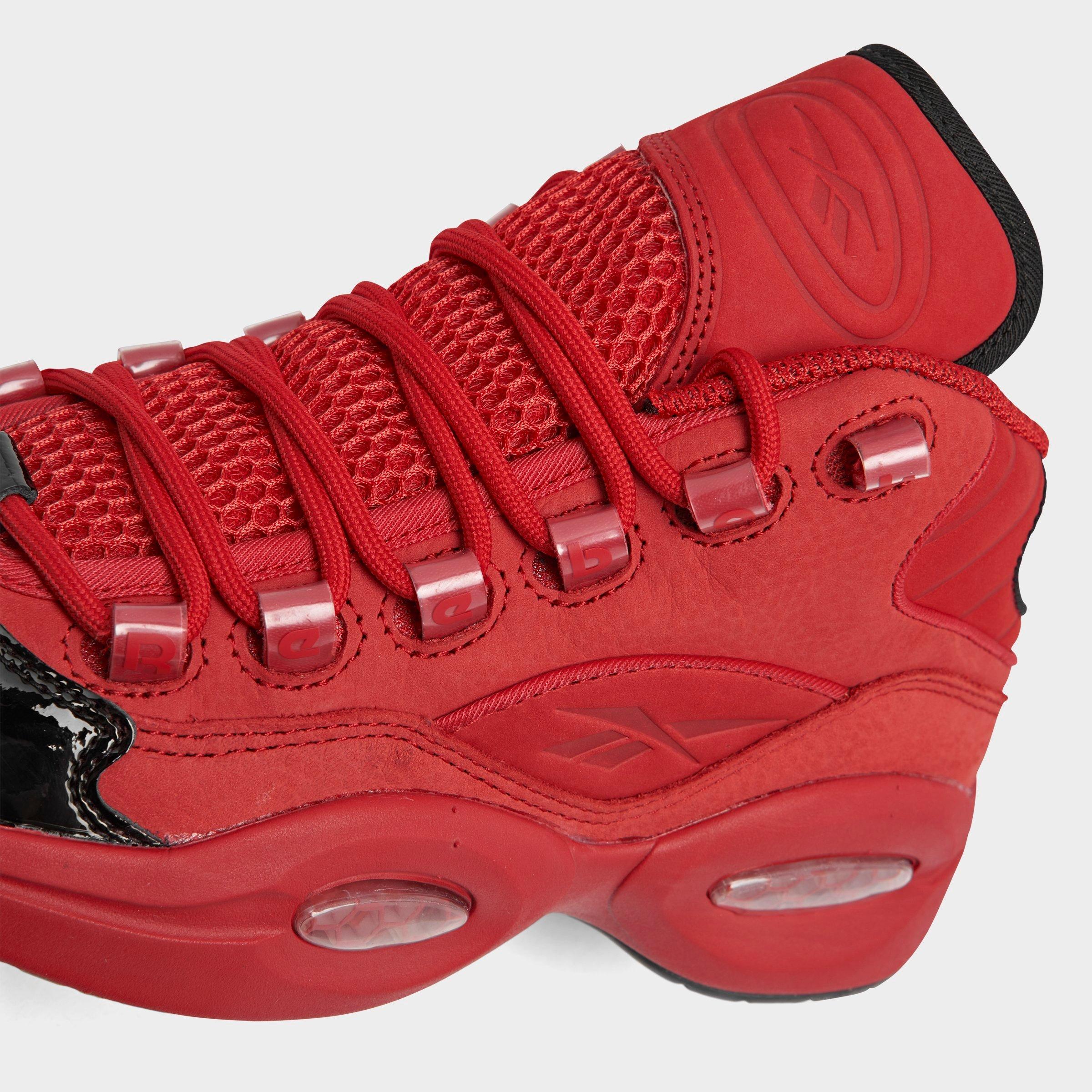 reebok question big kids