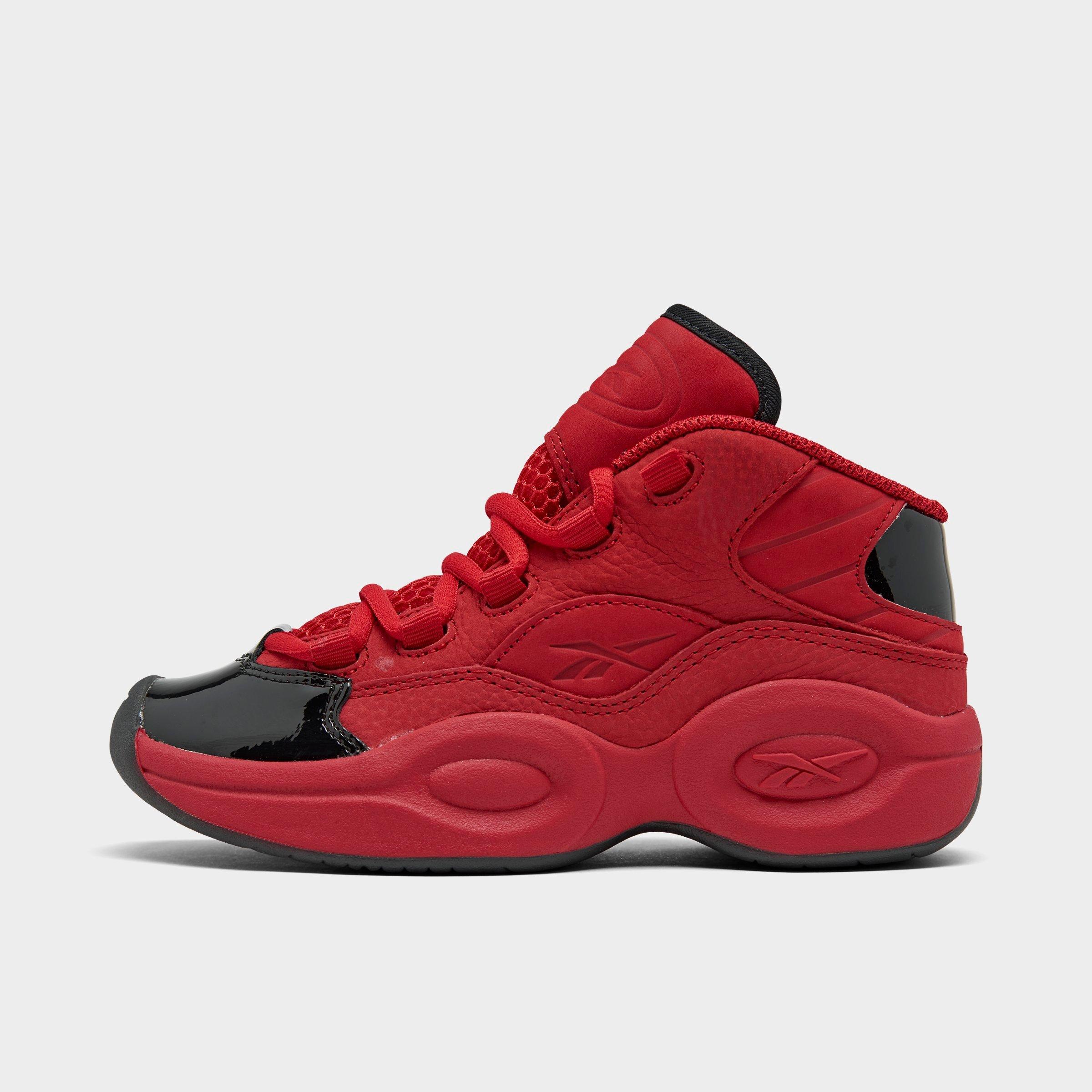 reebok kids basketball shoes