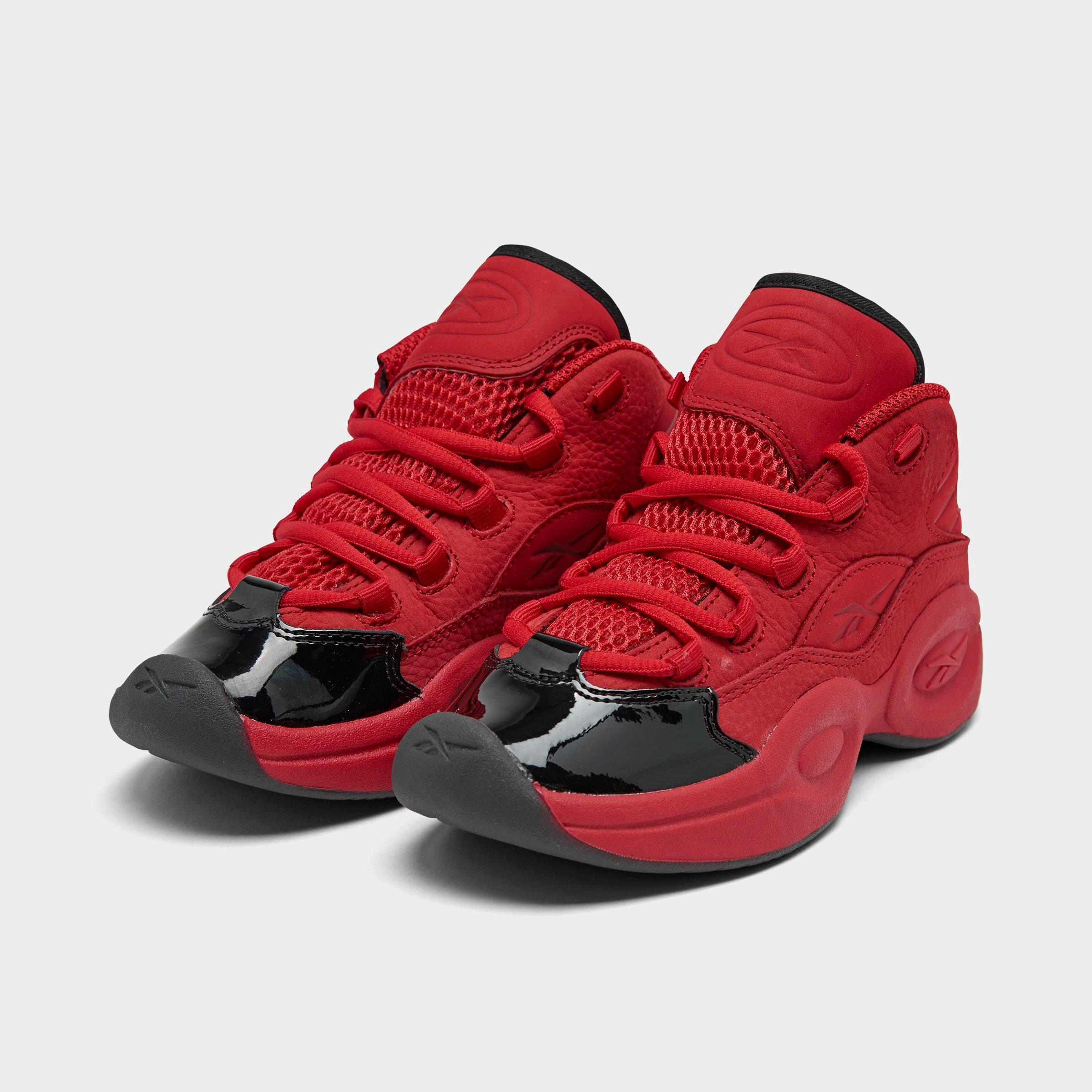 reebok question mid basketball shoes