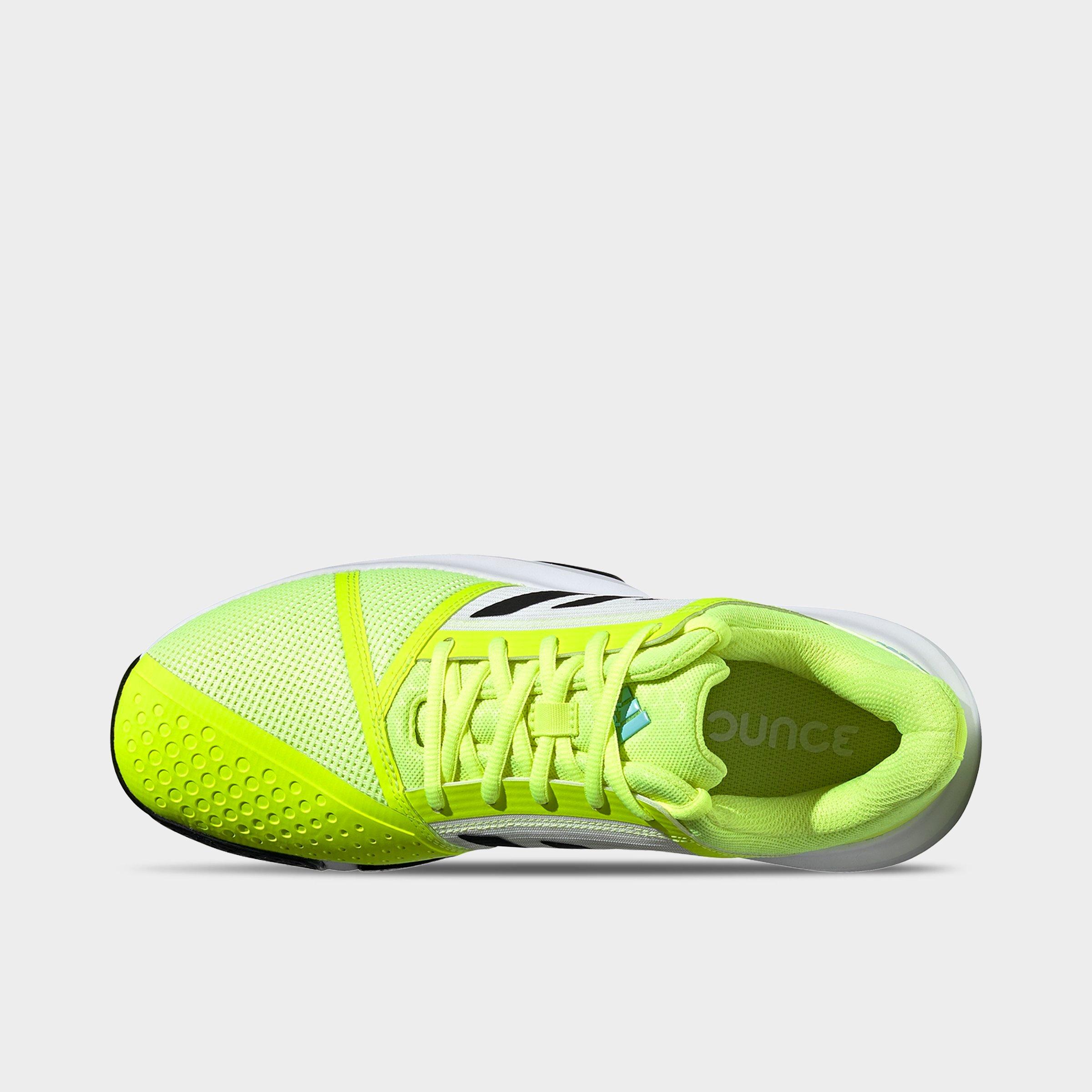 adidas men's courtjam bounce tennis shoes