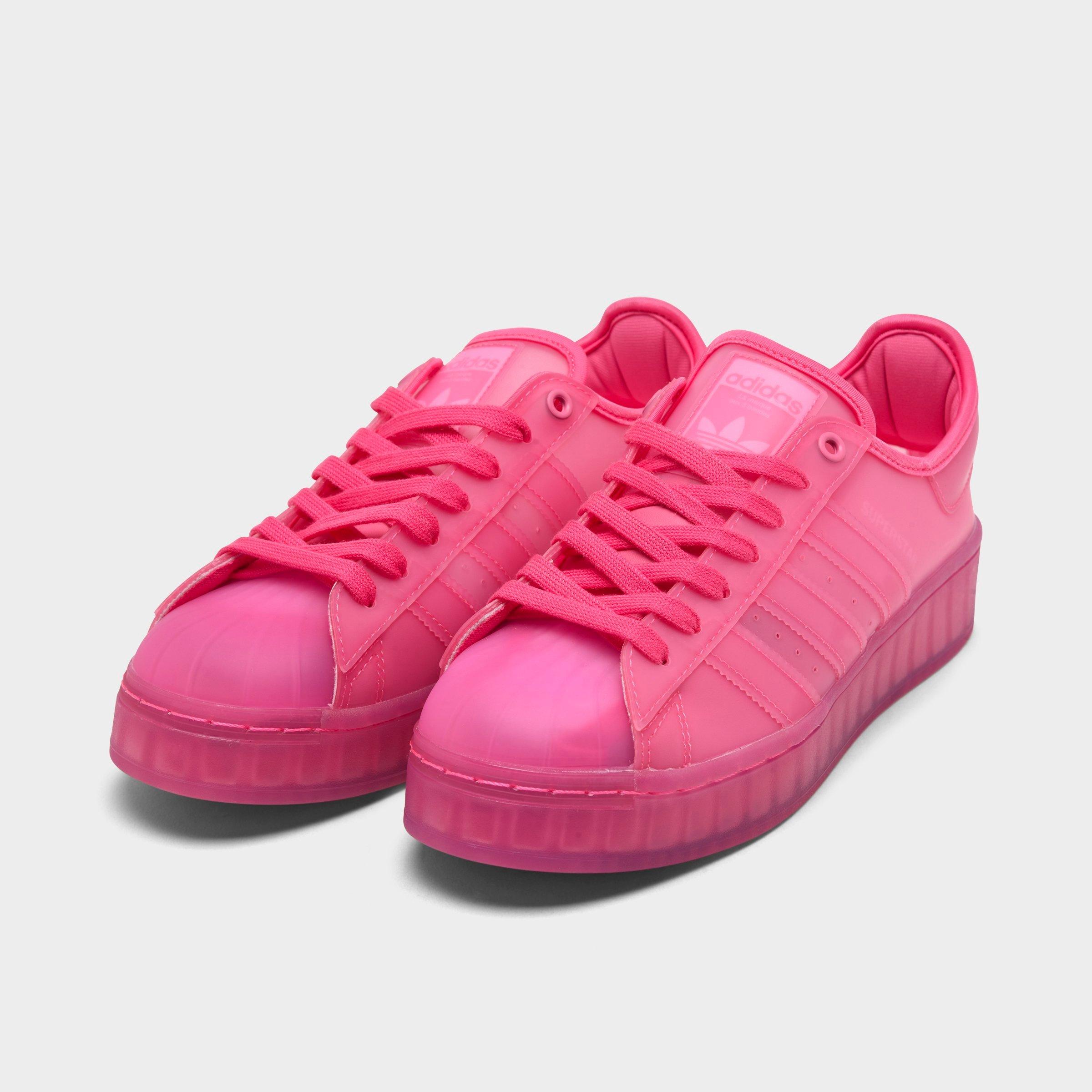 adidas originals superstar womens pink