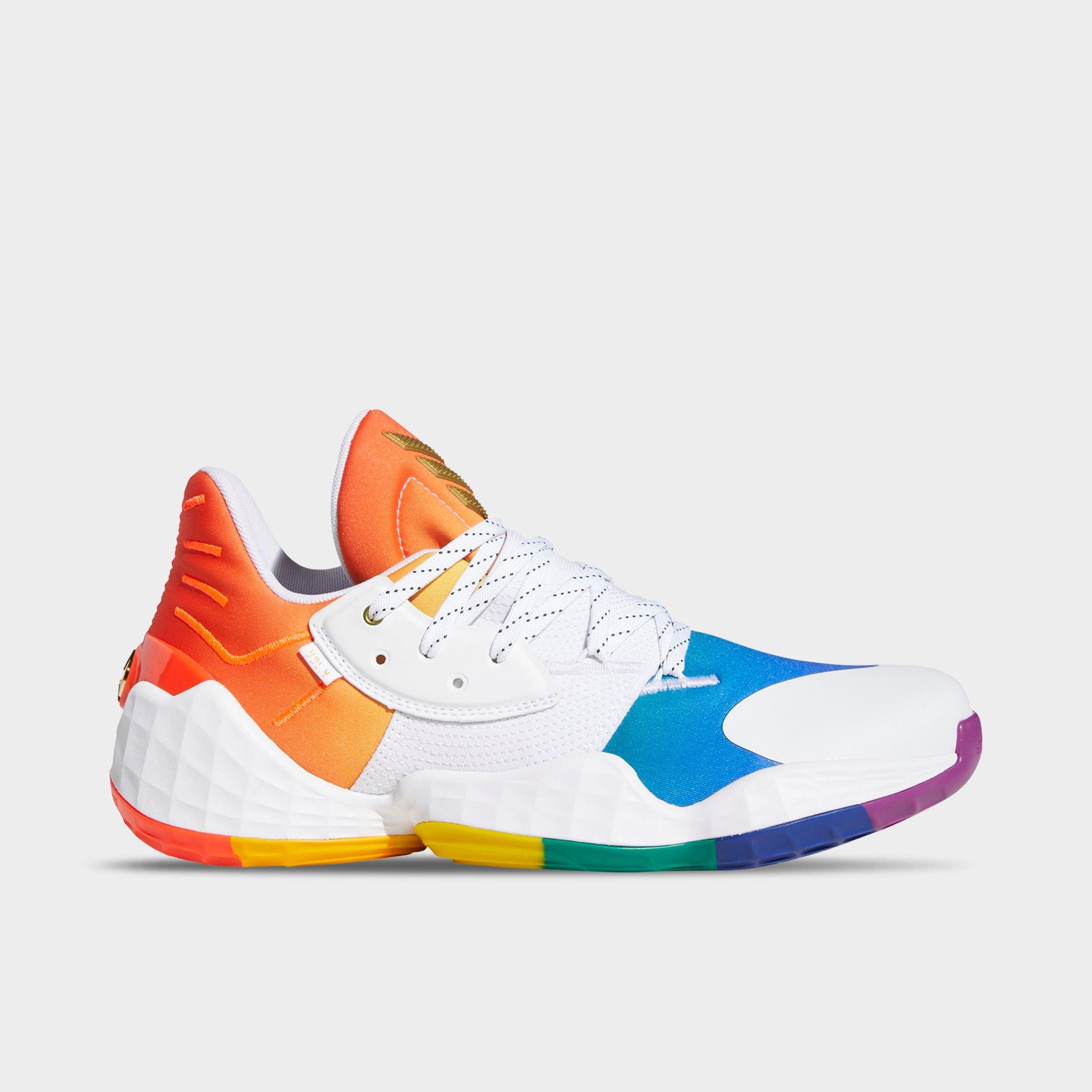 adidas Harden Vol. 4 Pride Basketball 