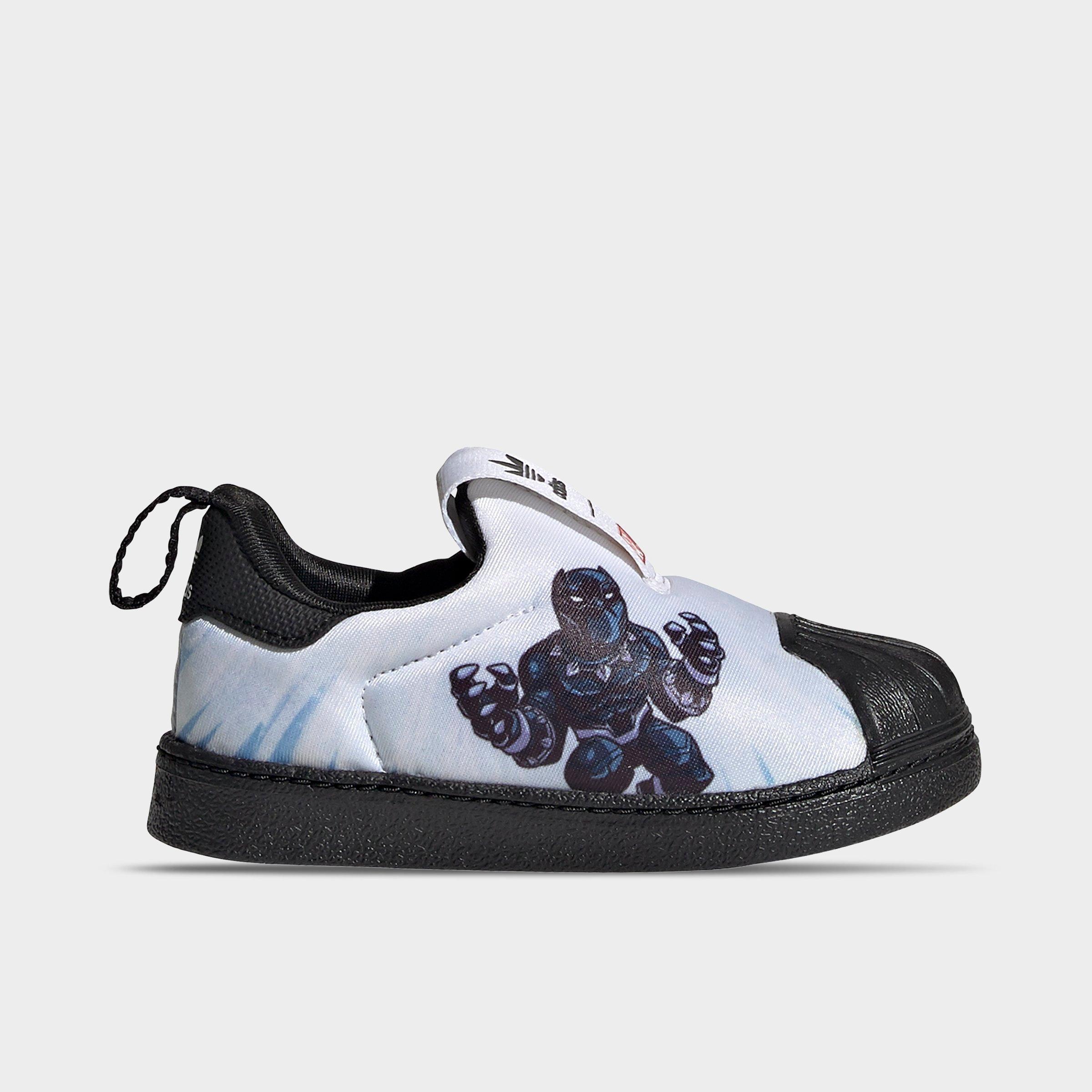 adidas originals superstar slip on kids Grey