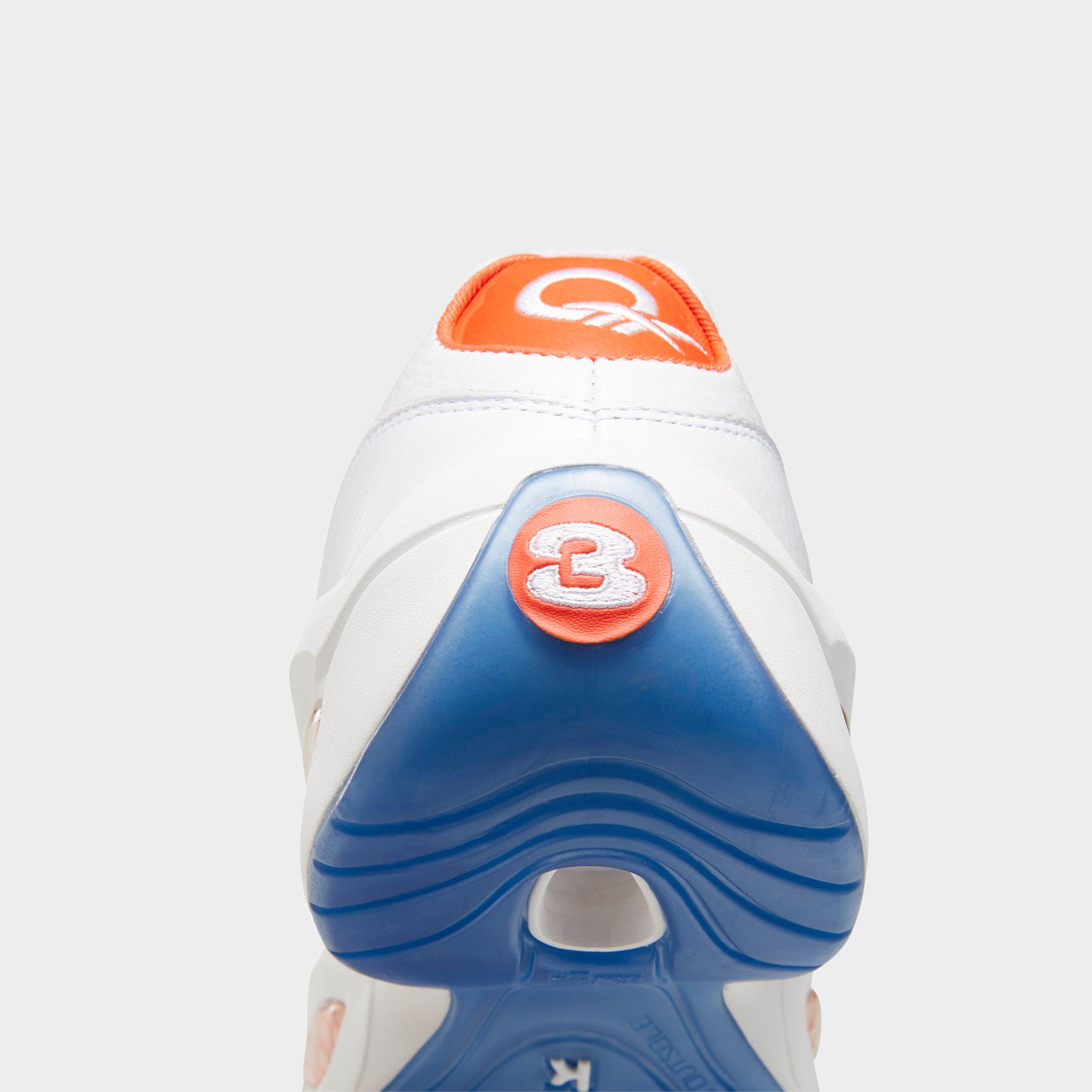 men's reebok question low patent basketball shoes