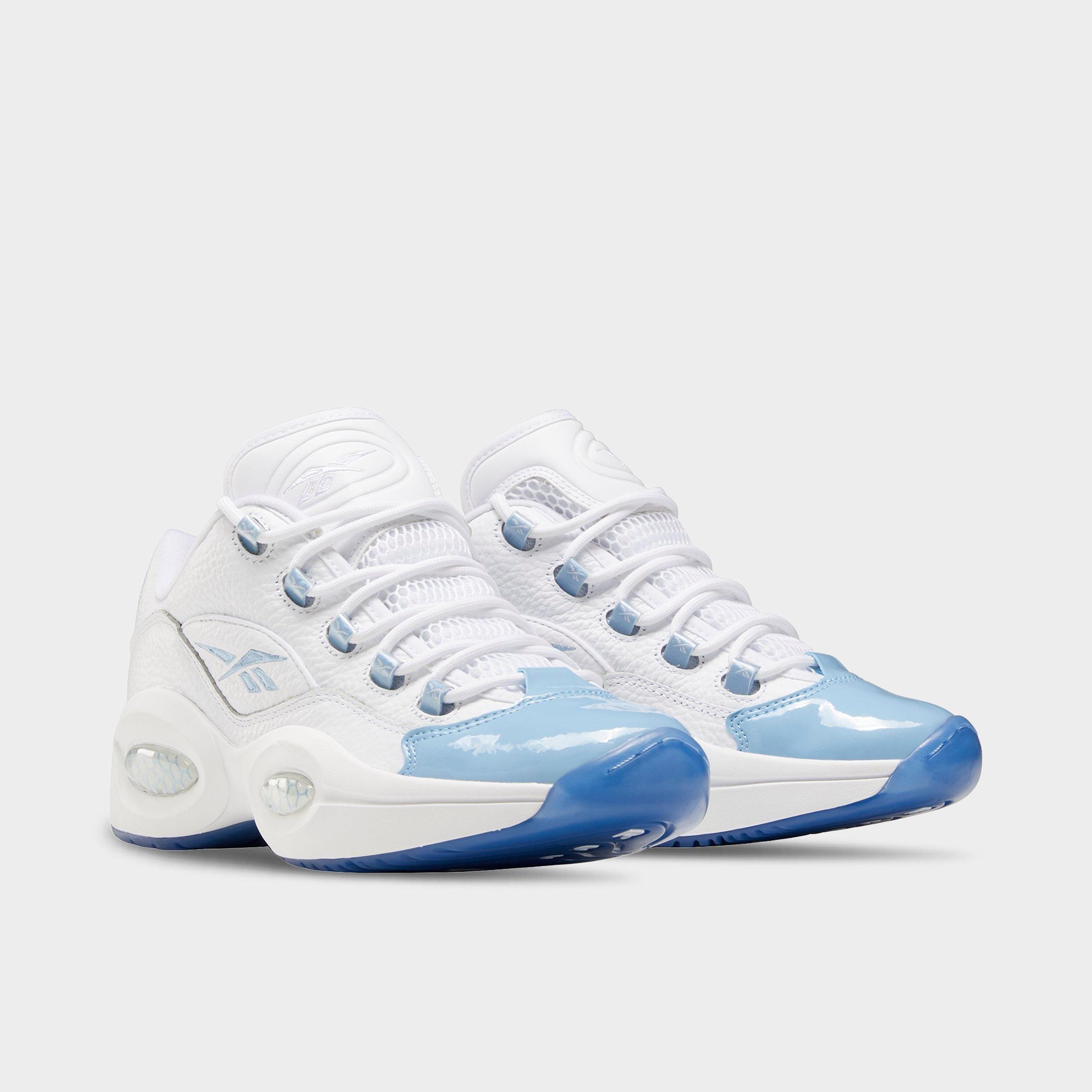 men's reebok question low basketball shoes