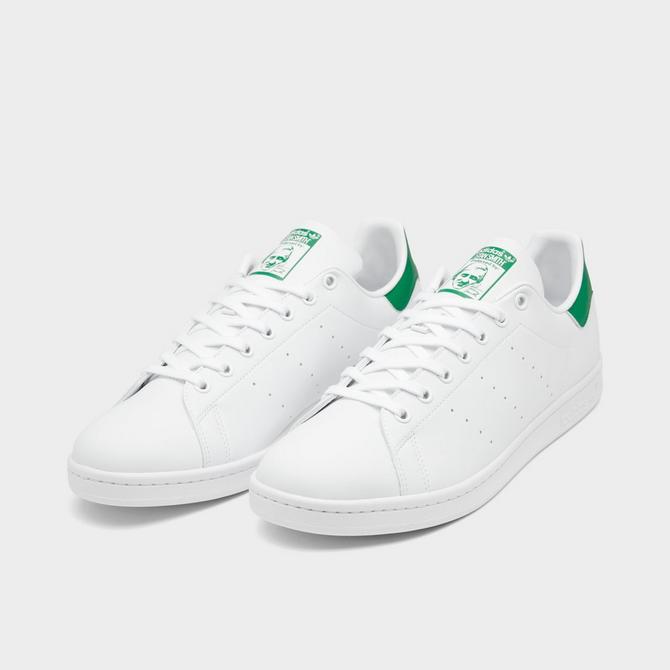 adidas Originals STAN SMITH SUSTAINABLE White / Green - Free