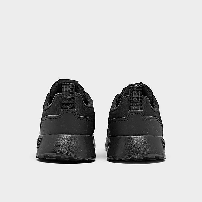 Left view of Kids' Toddler adidas Originals Multix El Casual Shoes in Black/Black/Black Click to zoom