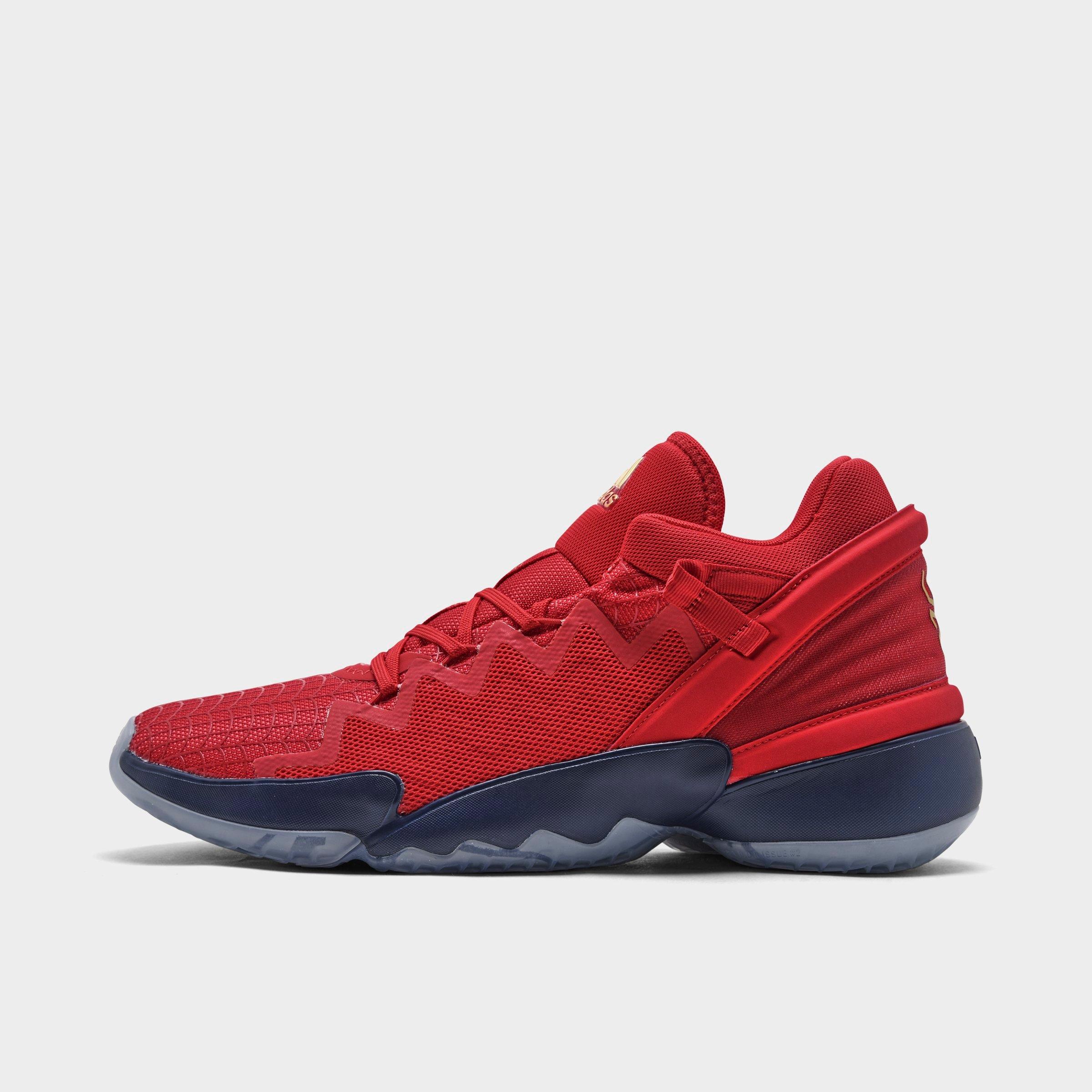 finish line adidas basketball shoes