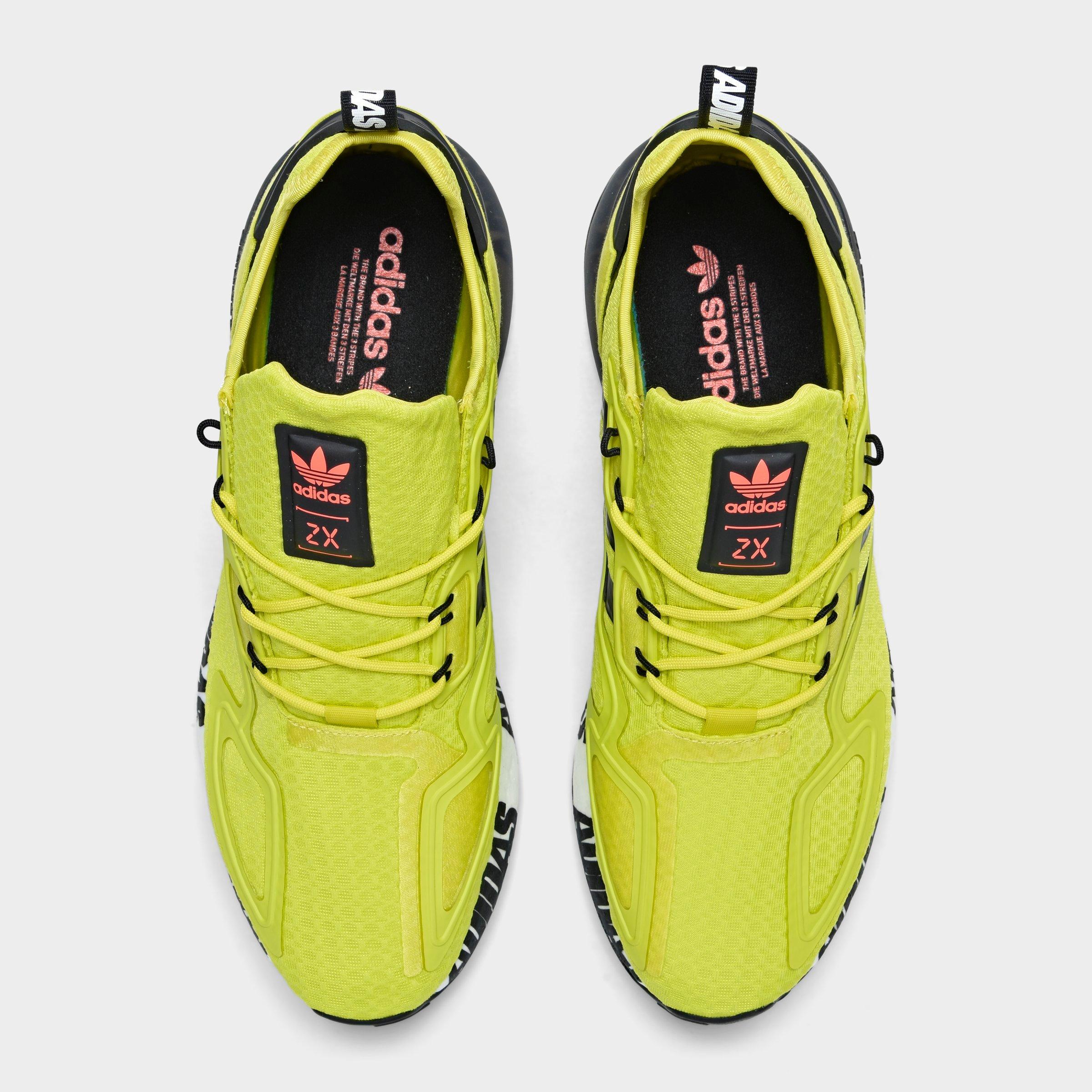 adidas zx 2k boost kids yellow