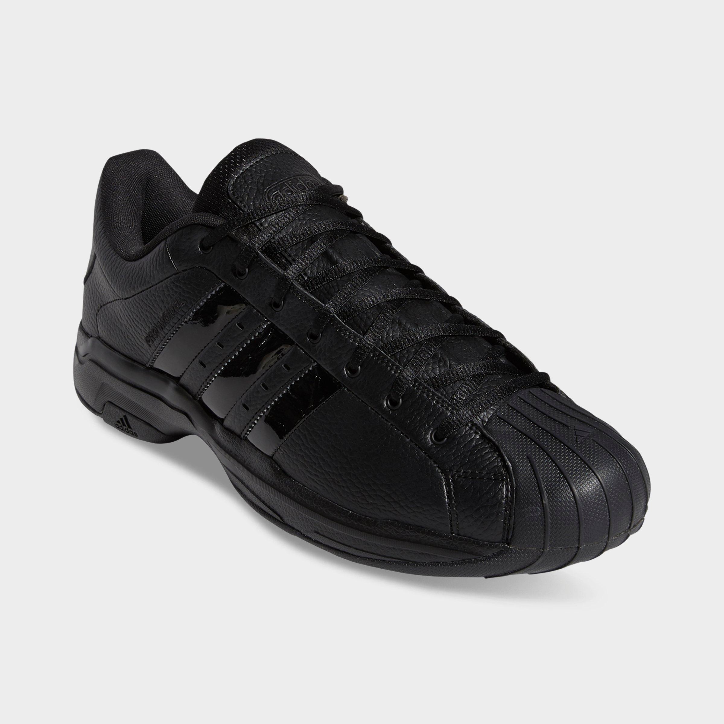 adidas pro model 2g low black