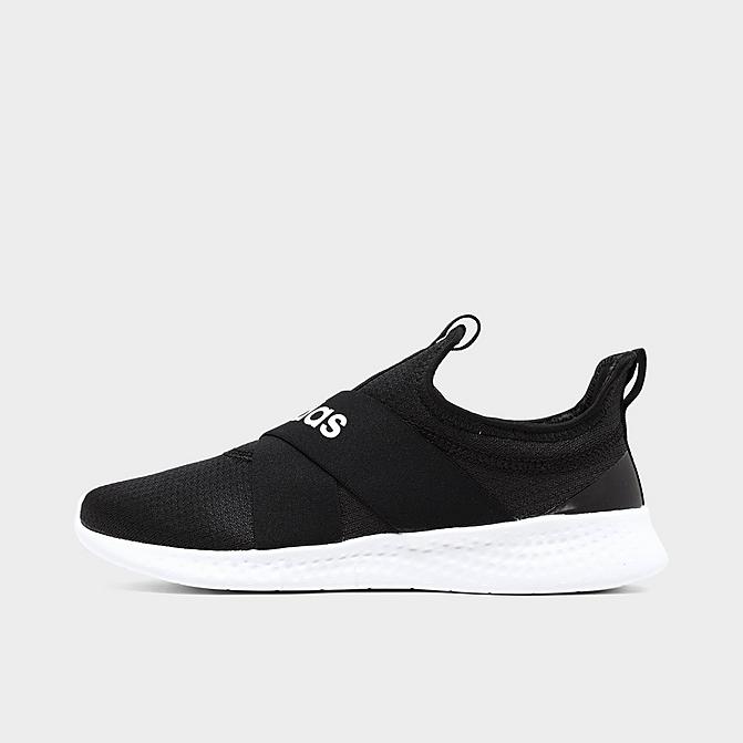 Right view of Women's adidas Puremotion Adapt Casual Shoes in Core Black/Cloud White/Grey Five Click to zoom