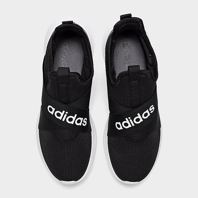 Back view of Women's adidas Puremotion Adapt Casual Shoes in Core Black/Cloud White/Grey Five Click to zoom