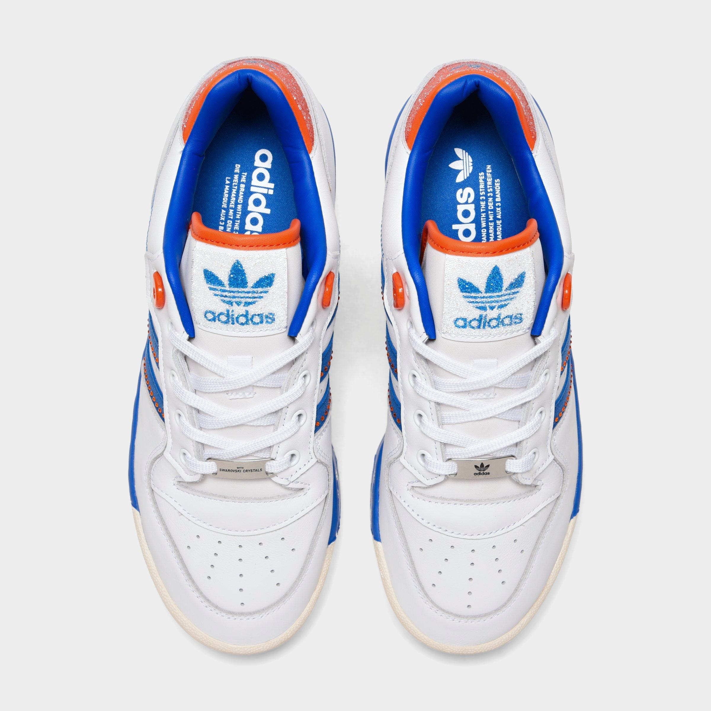 rivalry low adidas white