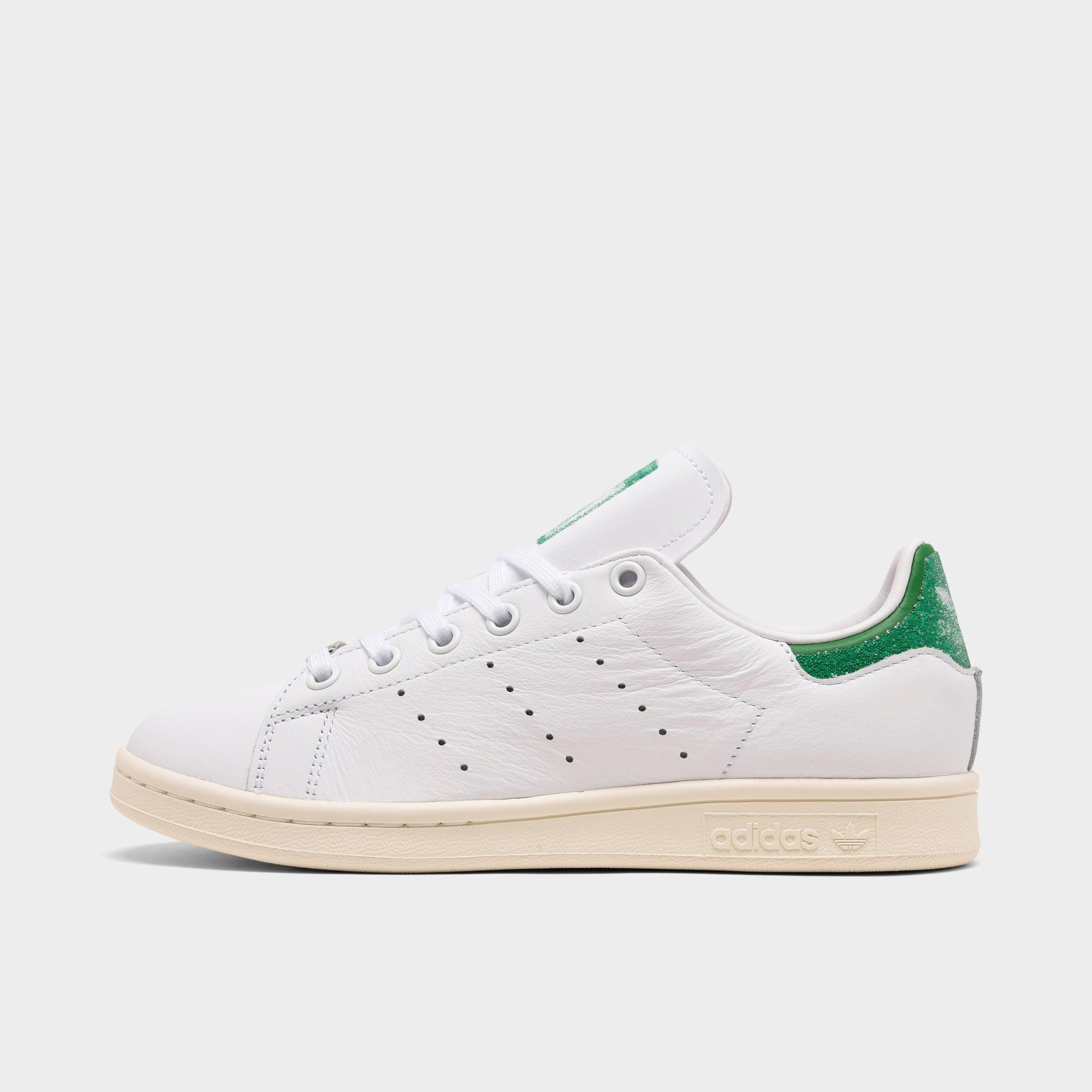 adidas green casual shoes