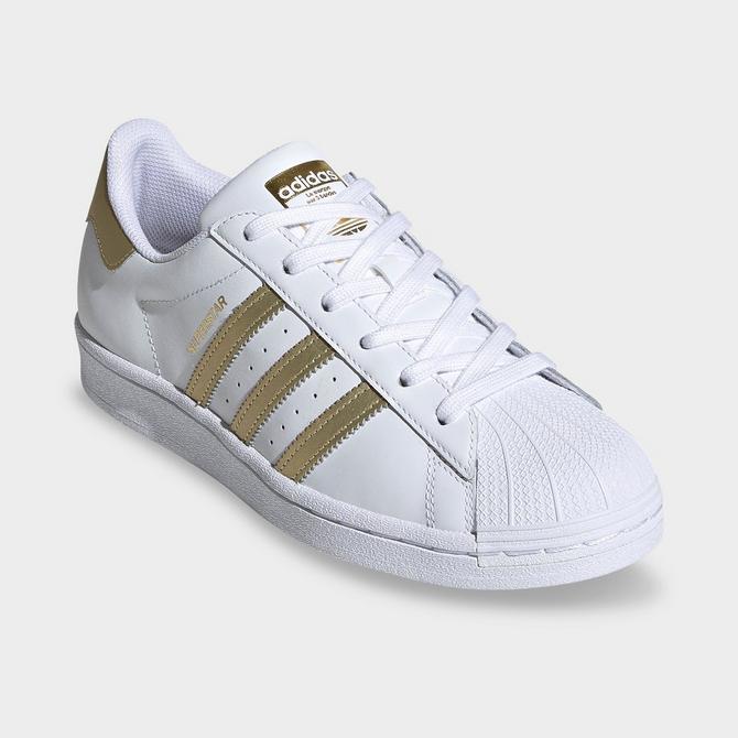 Adidas superstar metallic trainers best sale