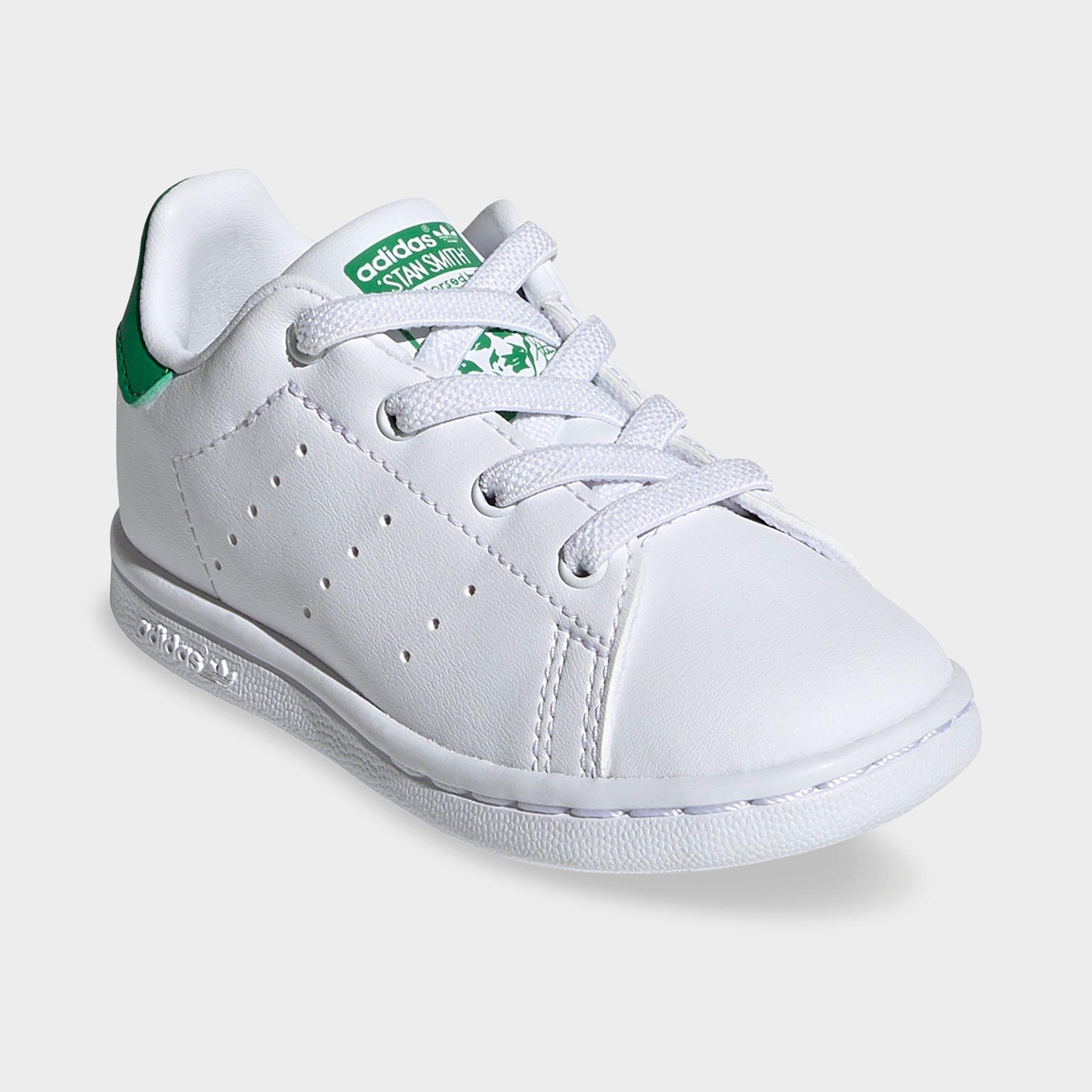 originals stan smith kids silver