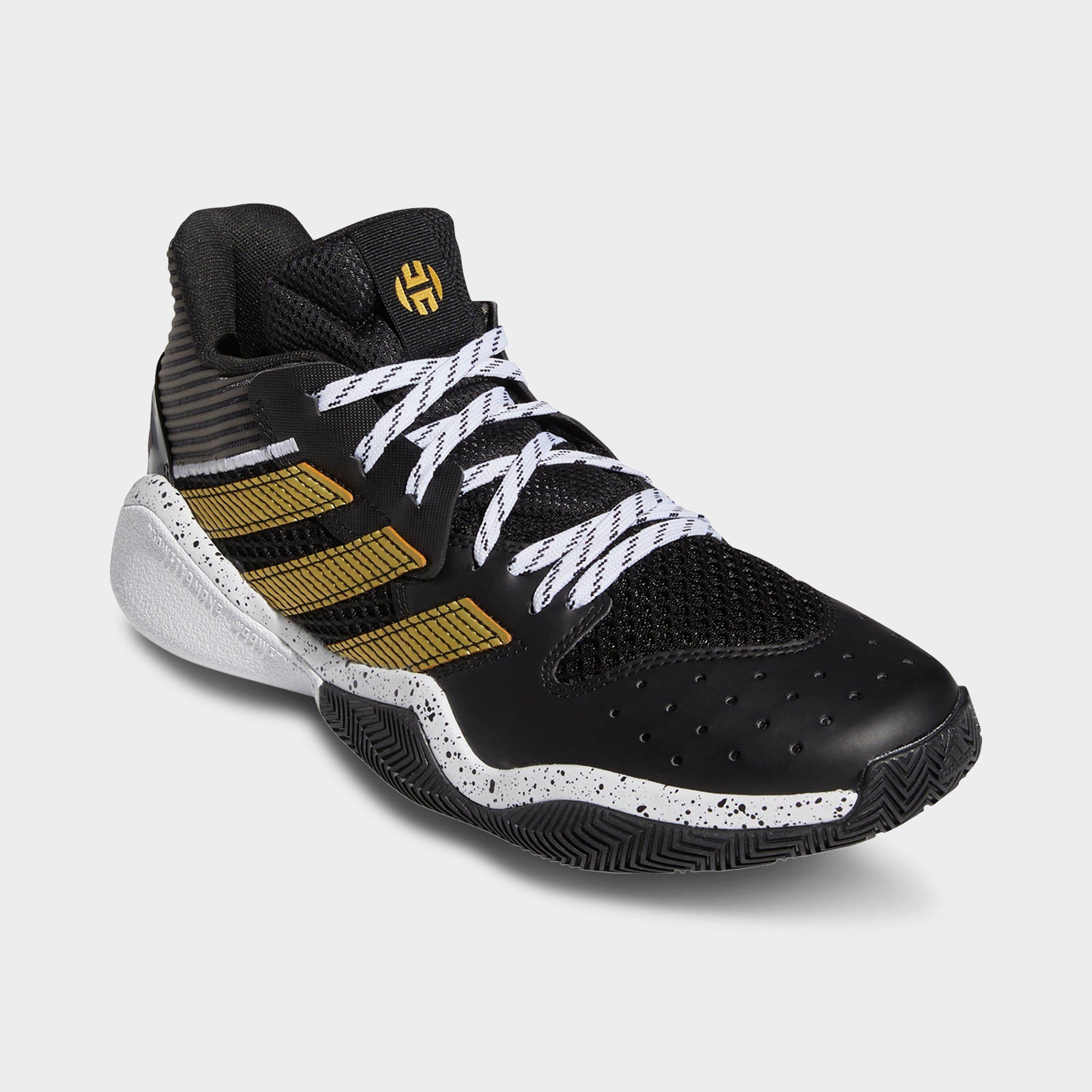 harden stepback basketball shoe