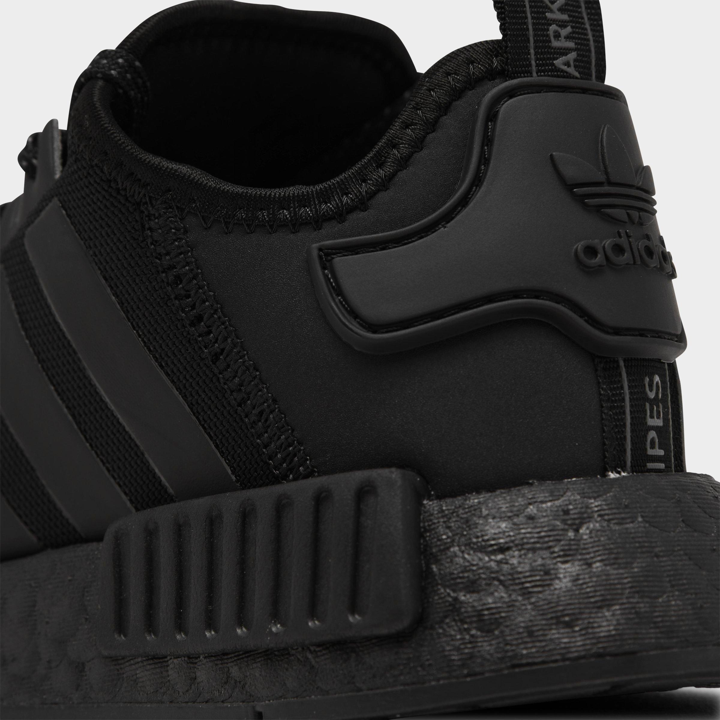 black nmds kids