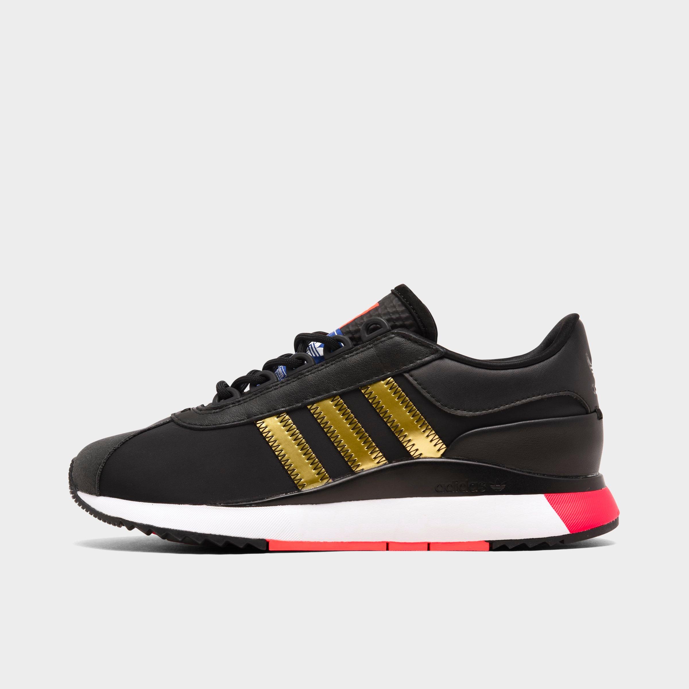 black and gold adidas sneakers womens