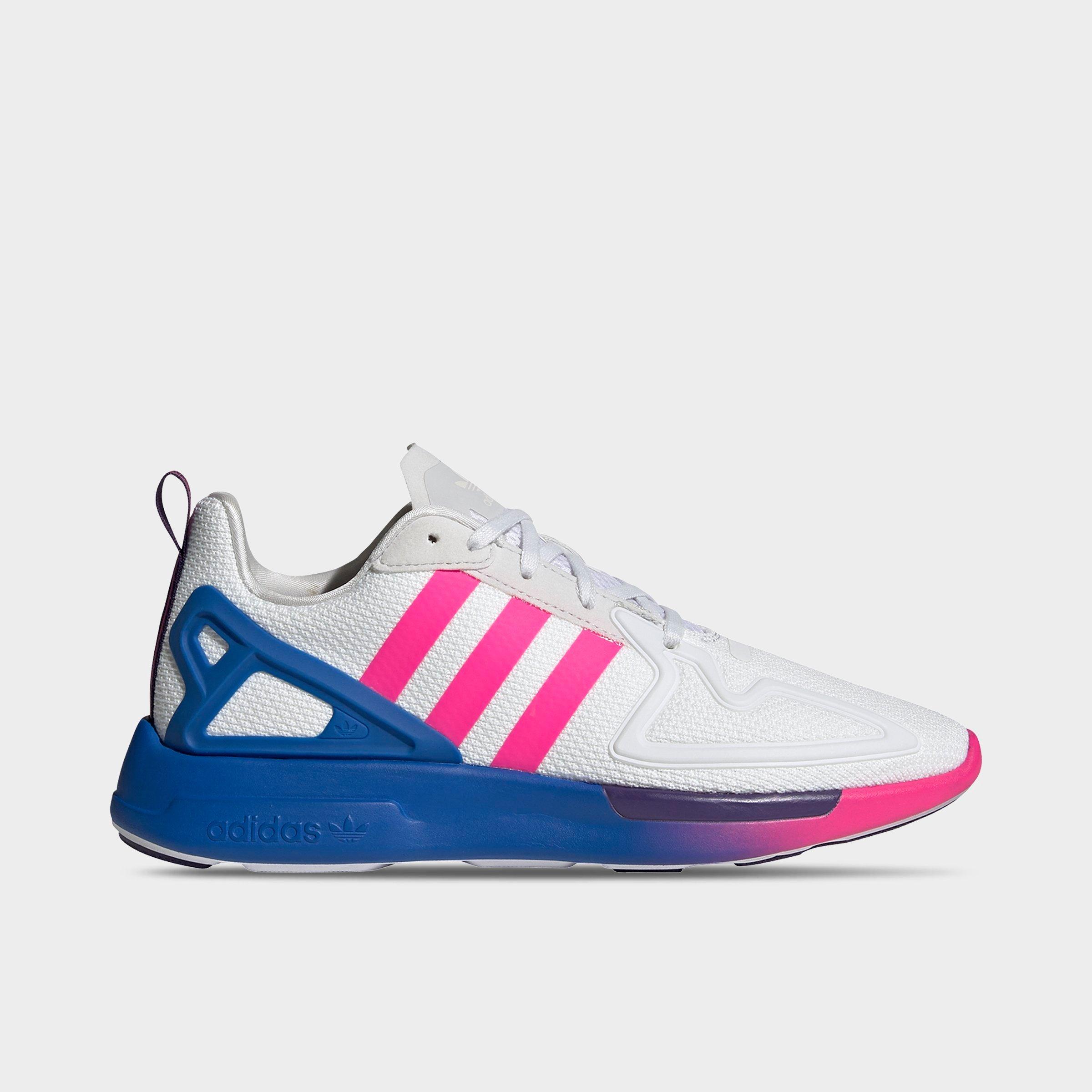 adidas zx flux dusty pink