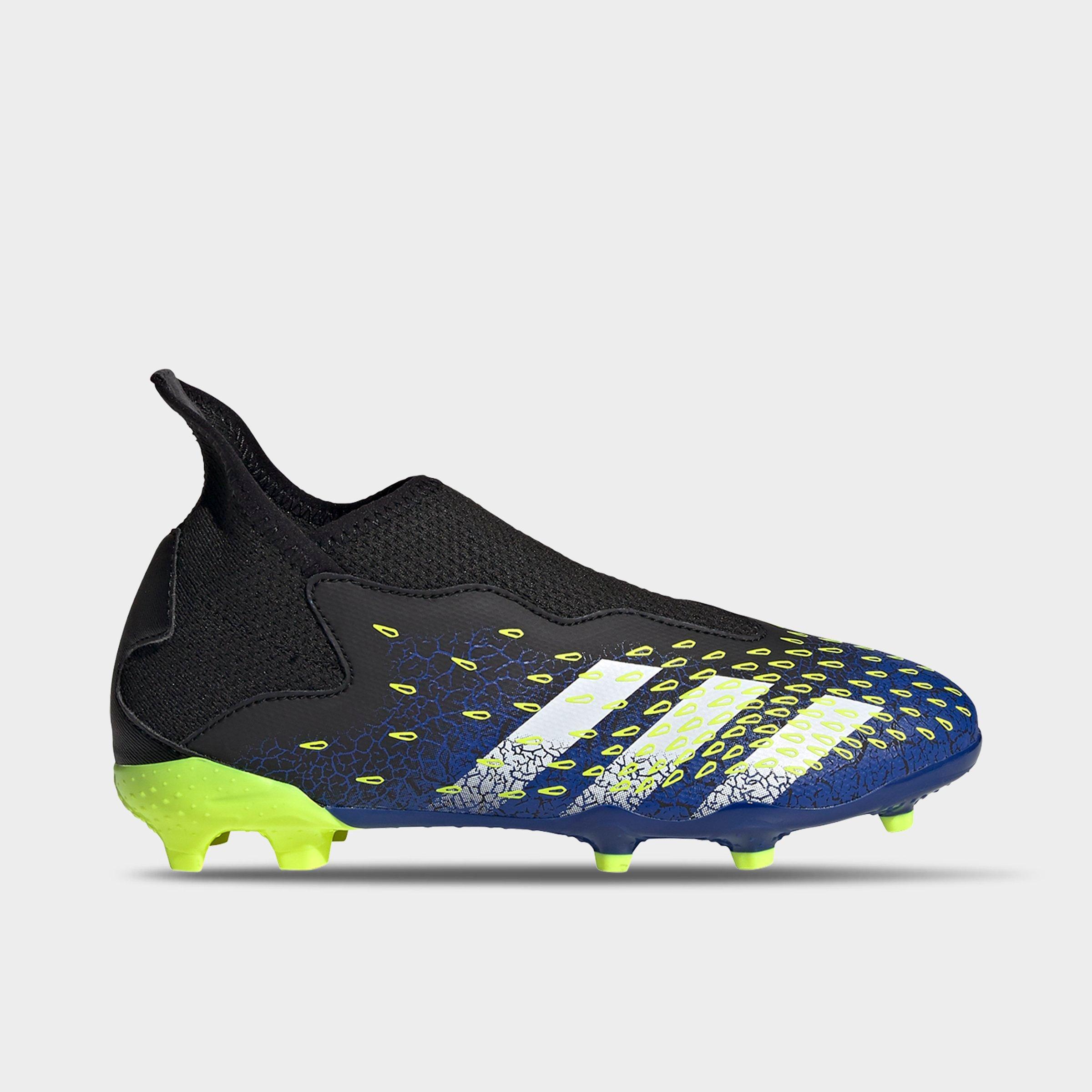 laceless kids soccer cleats