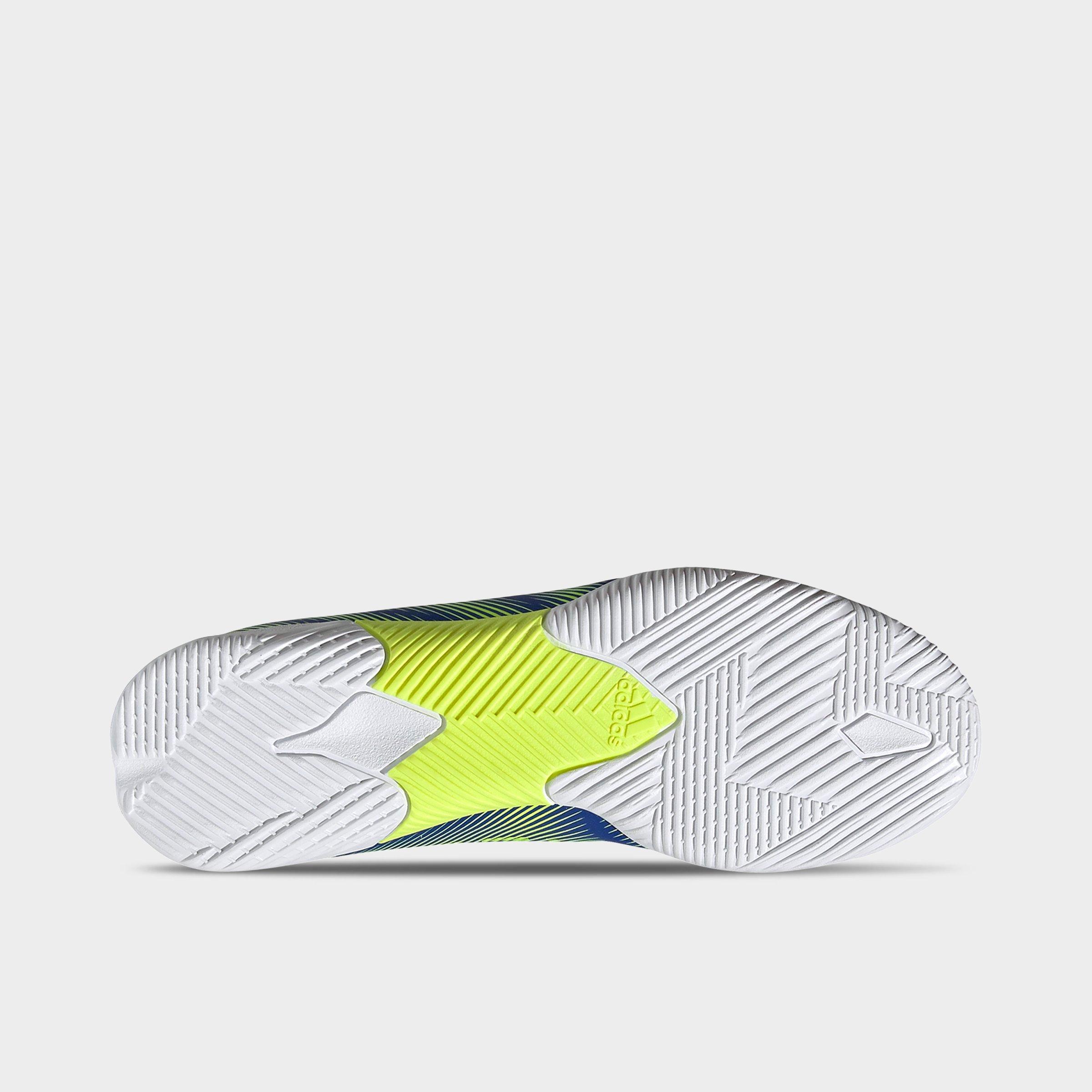 bottom of indoor soccer shoes