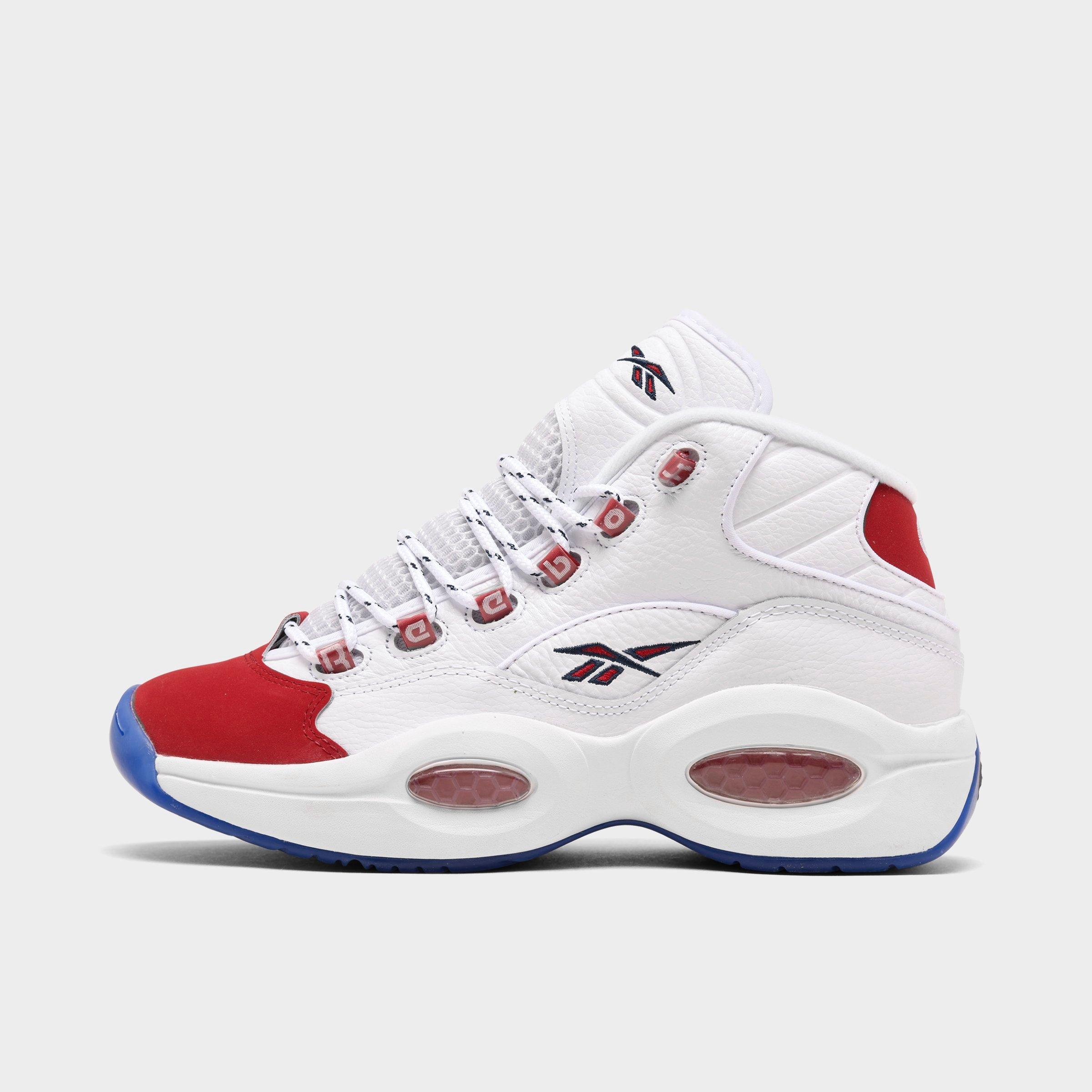 reebok question finish line