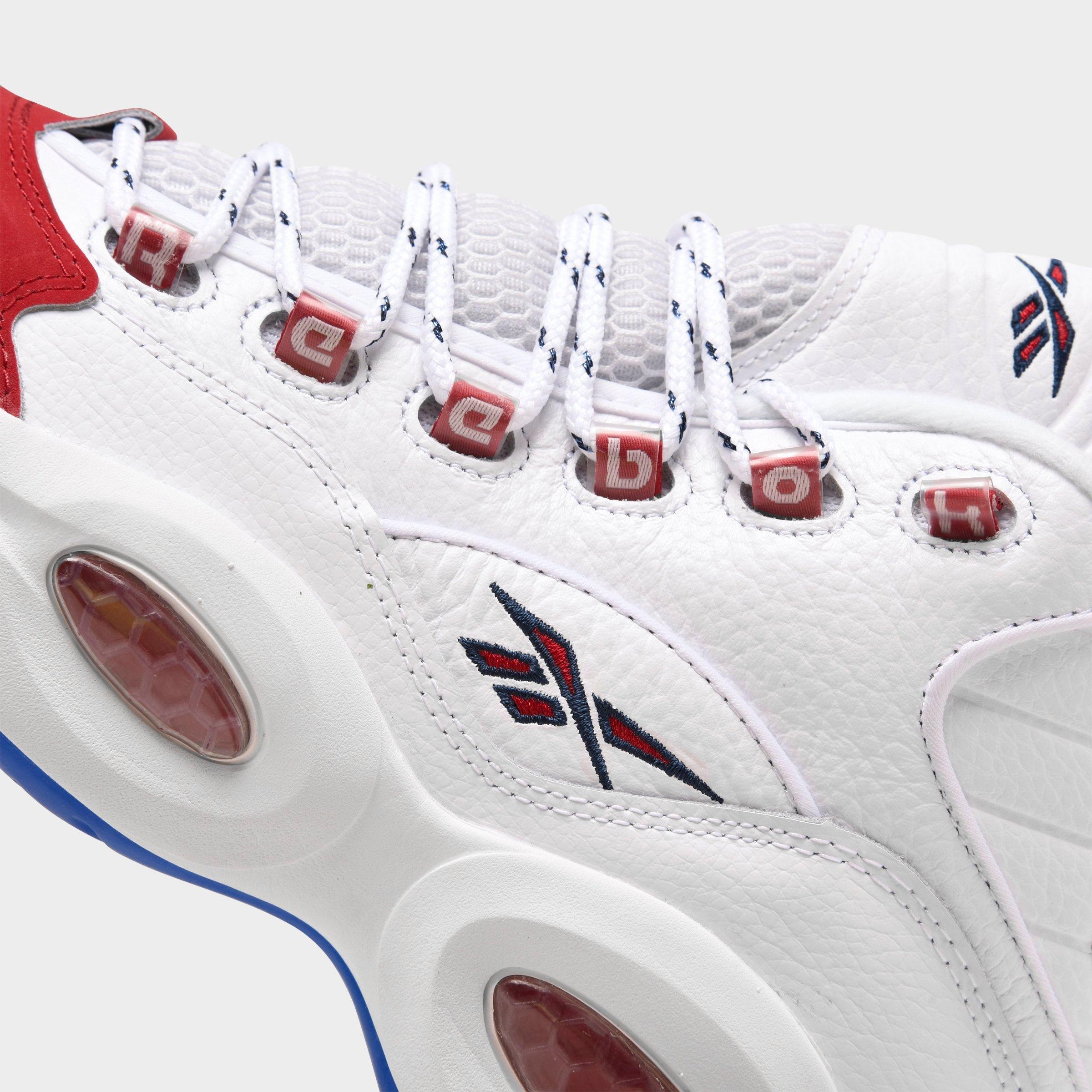 men's reebok question mid basketball shoes