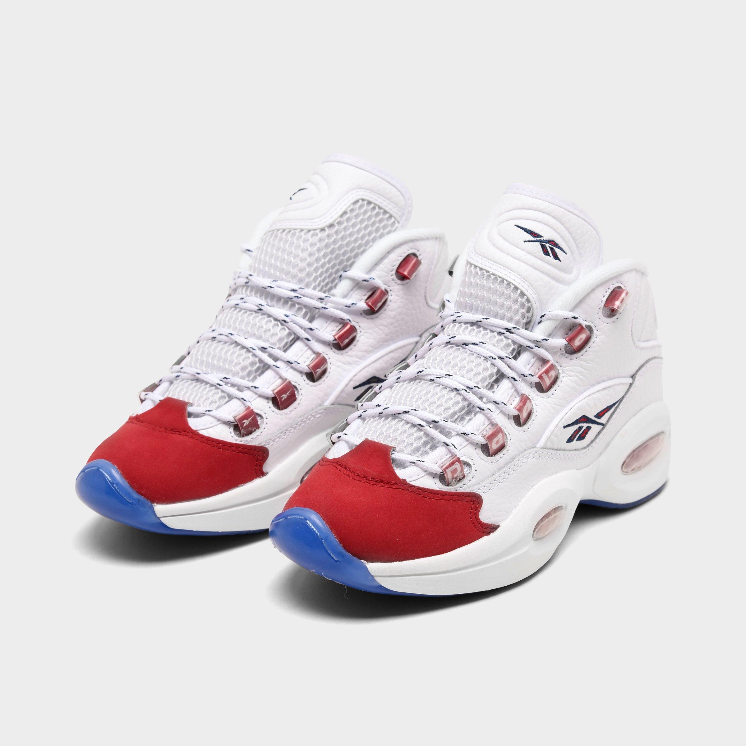 reebok question kids