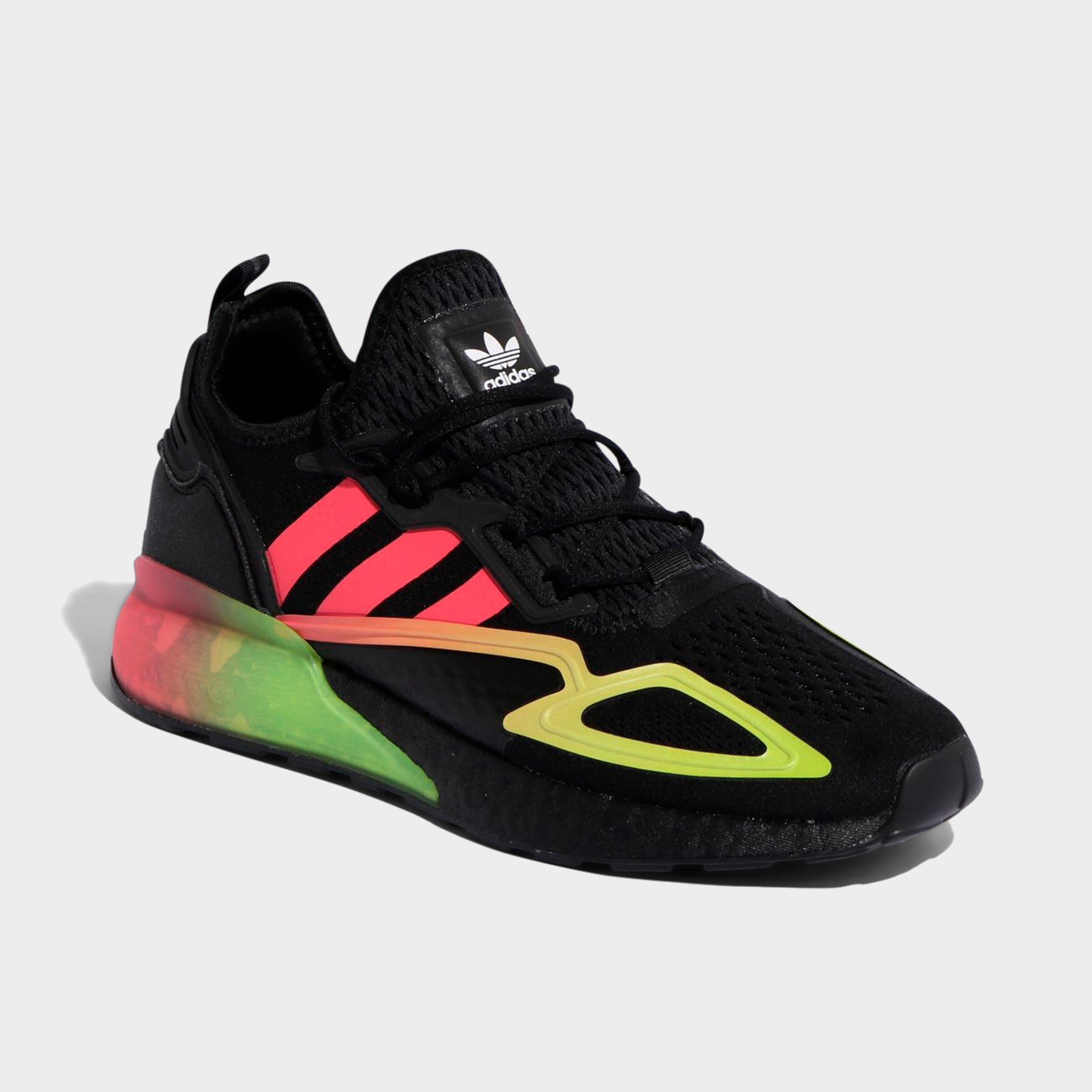 adidas zx 2k boost mens Green