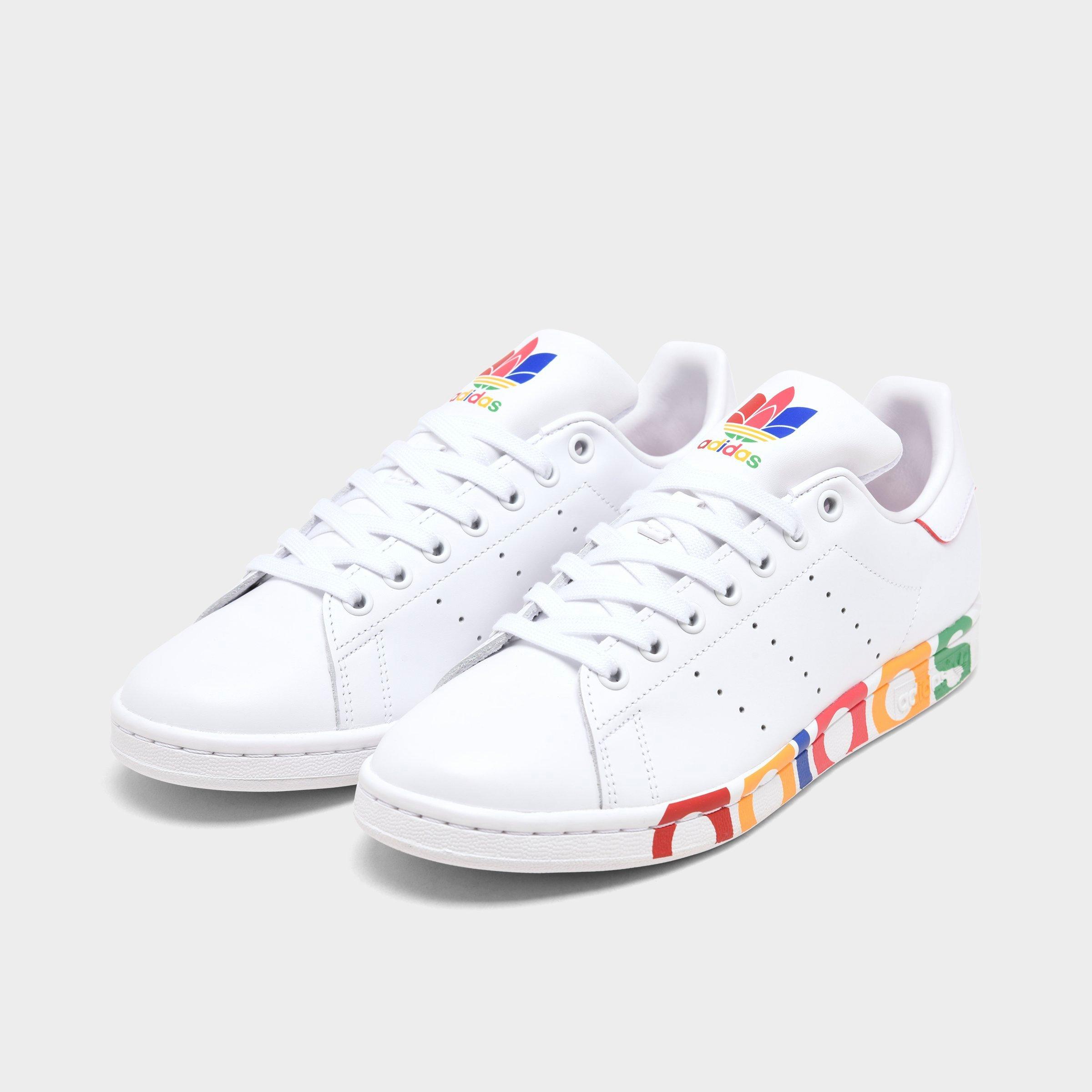 Men S Adidas X Pharrell Williams Stan Smith Casual Shoes Finish Line