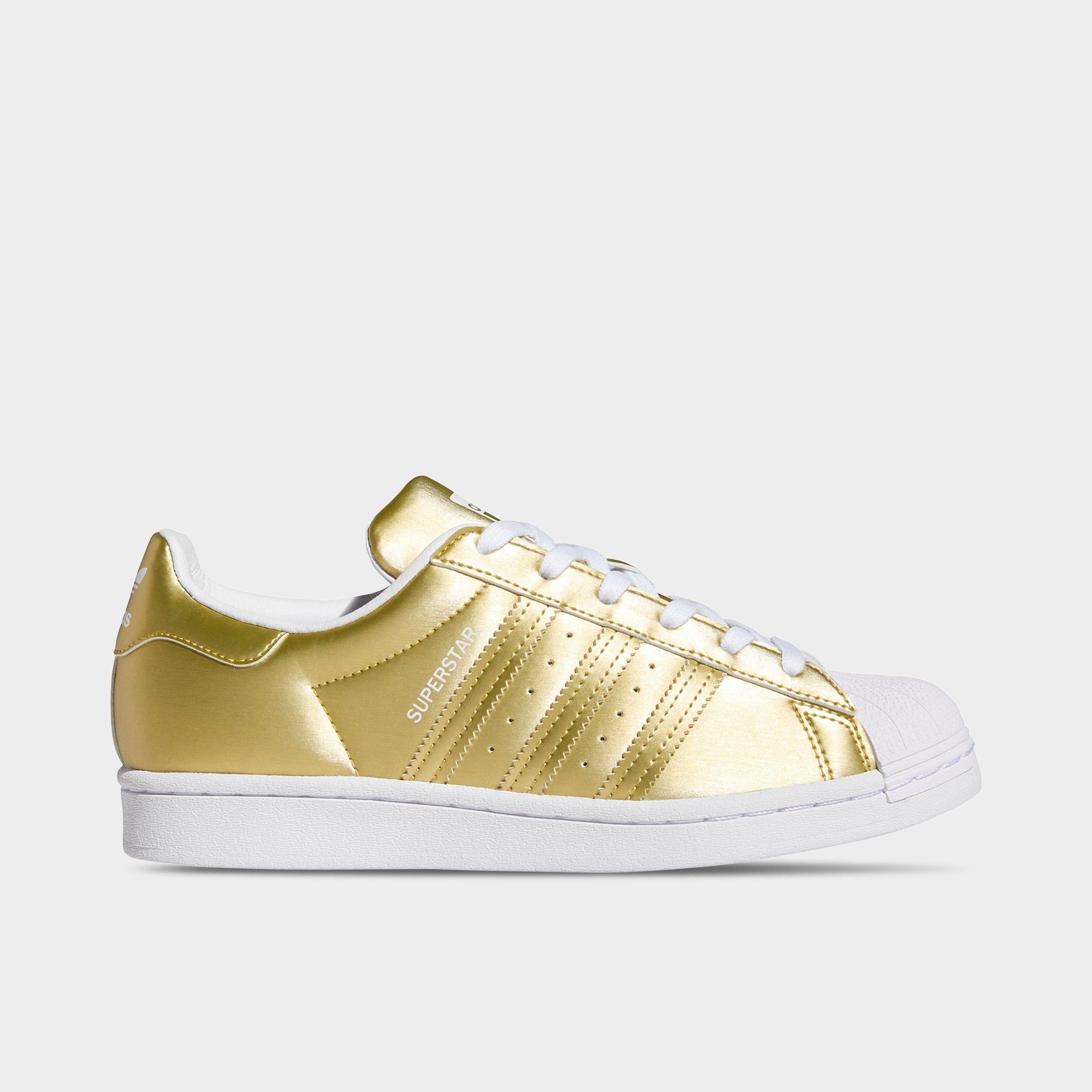 adidas women's superstar casual sneakers from finish line