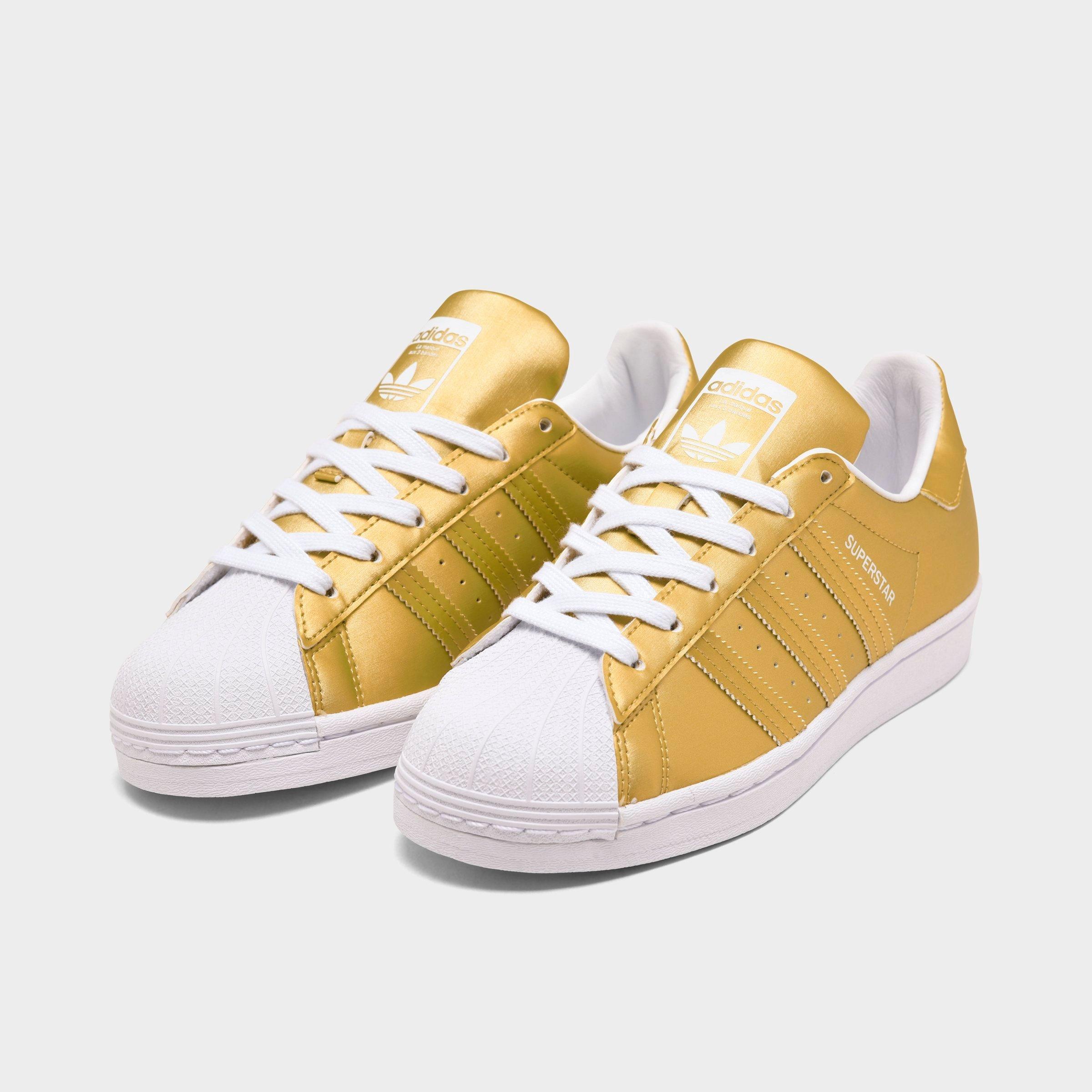 adidas originals superstar women's gold