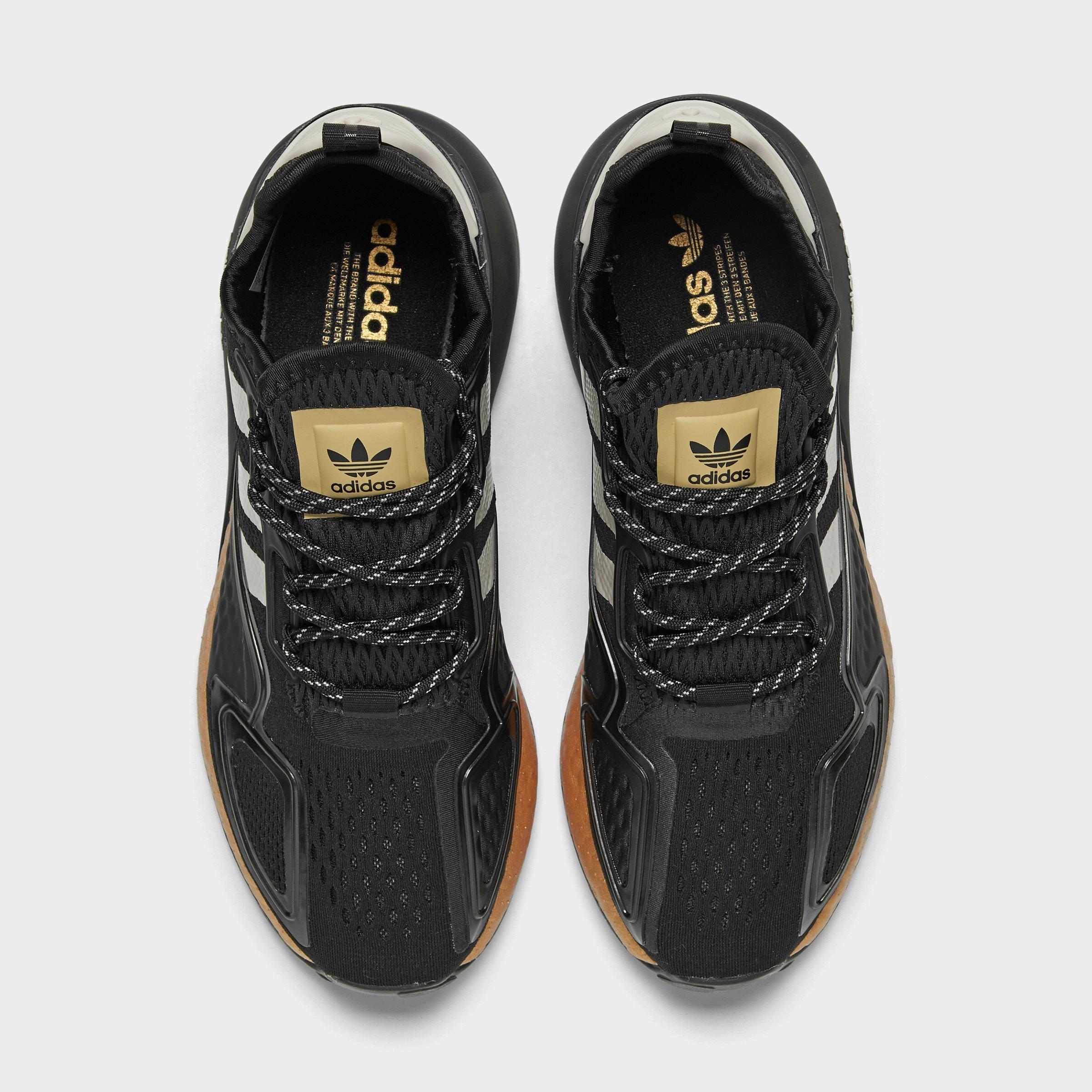 black and gold womens adidas