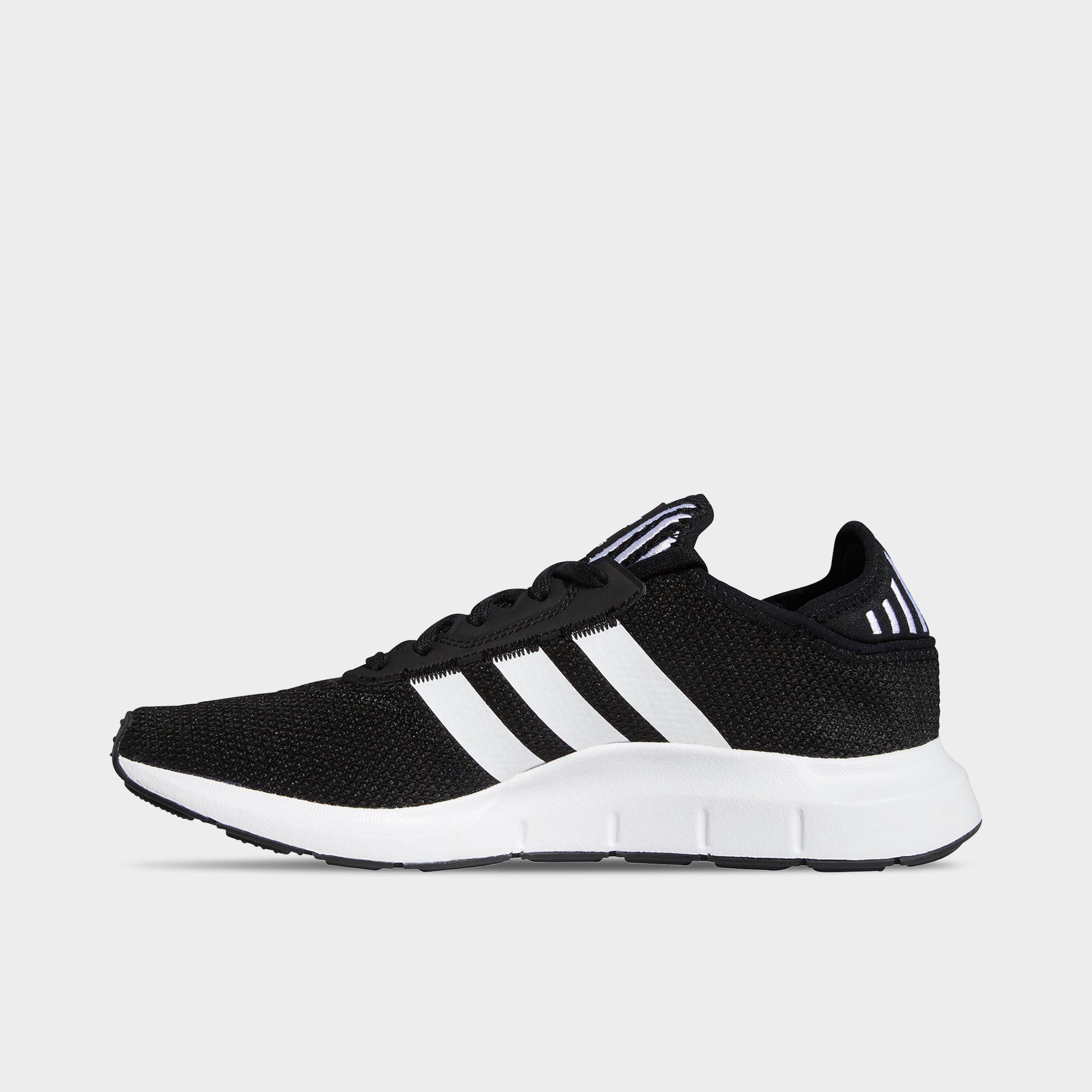adidas men's swift run casual sneakers from finish line