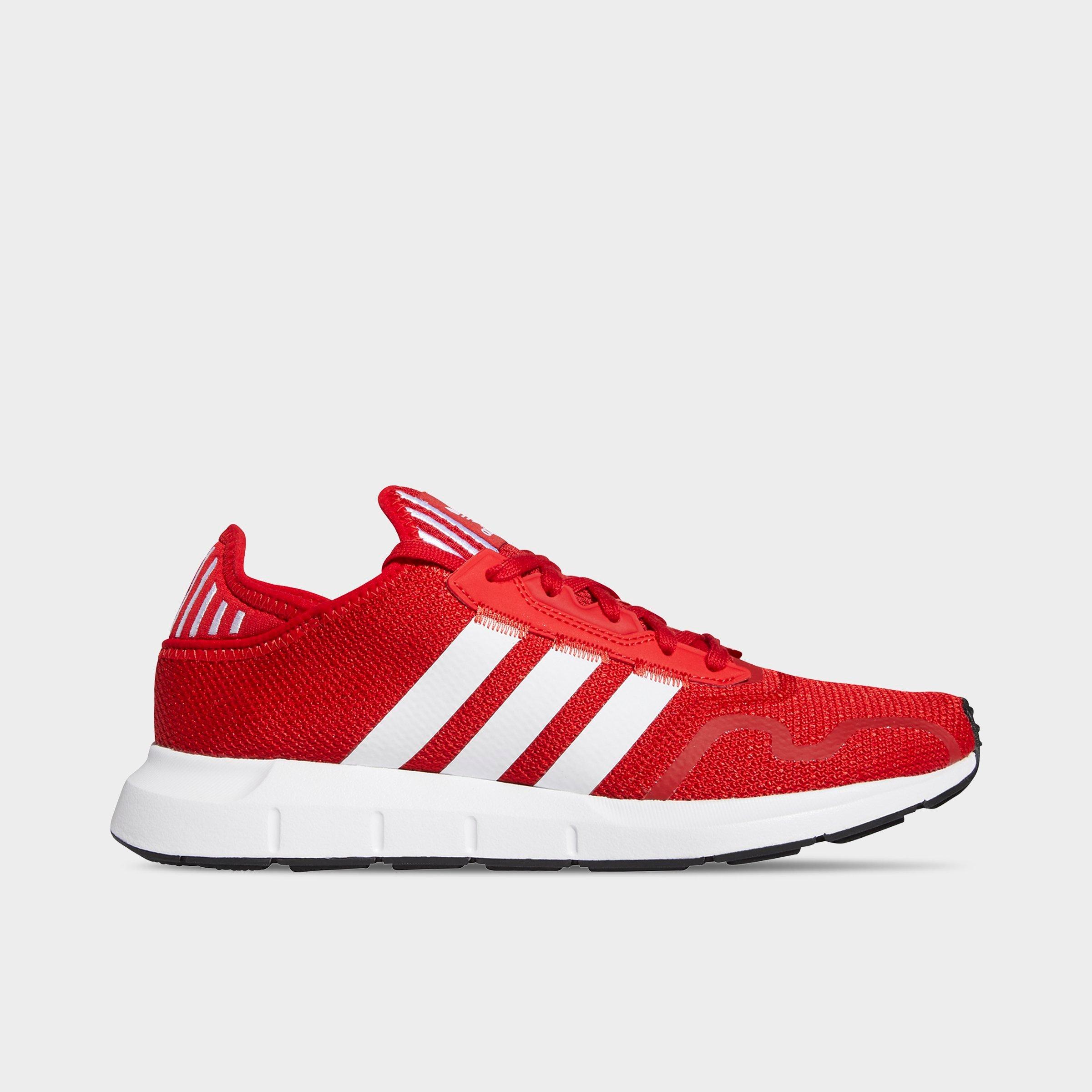 adidas swift run red and black