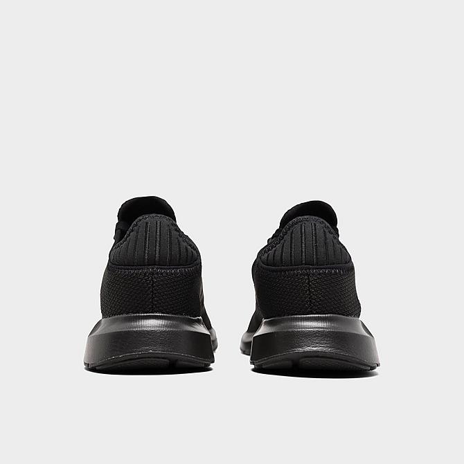 Left view of Men's adidas Originals Swift Run X Casual Shoes in Core Black/Core Black/Core Black Click to zoom